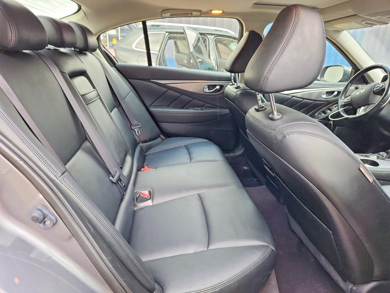 2015 Infiniti Q50 Premium Gray vin: JN1BV7AR1FM405899