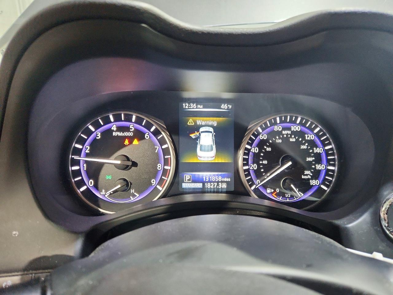 2015 Infiniti Q50 Premium Серый vin: JN1BV7AR1FM407006