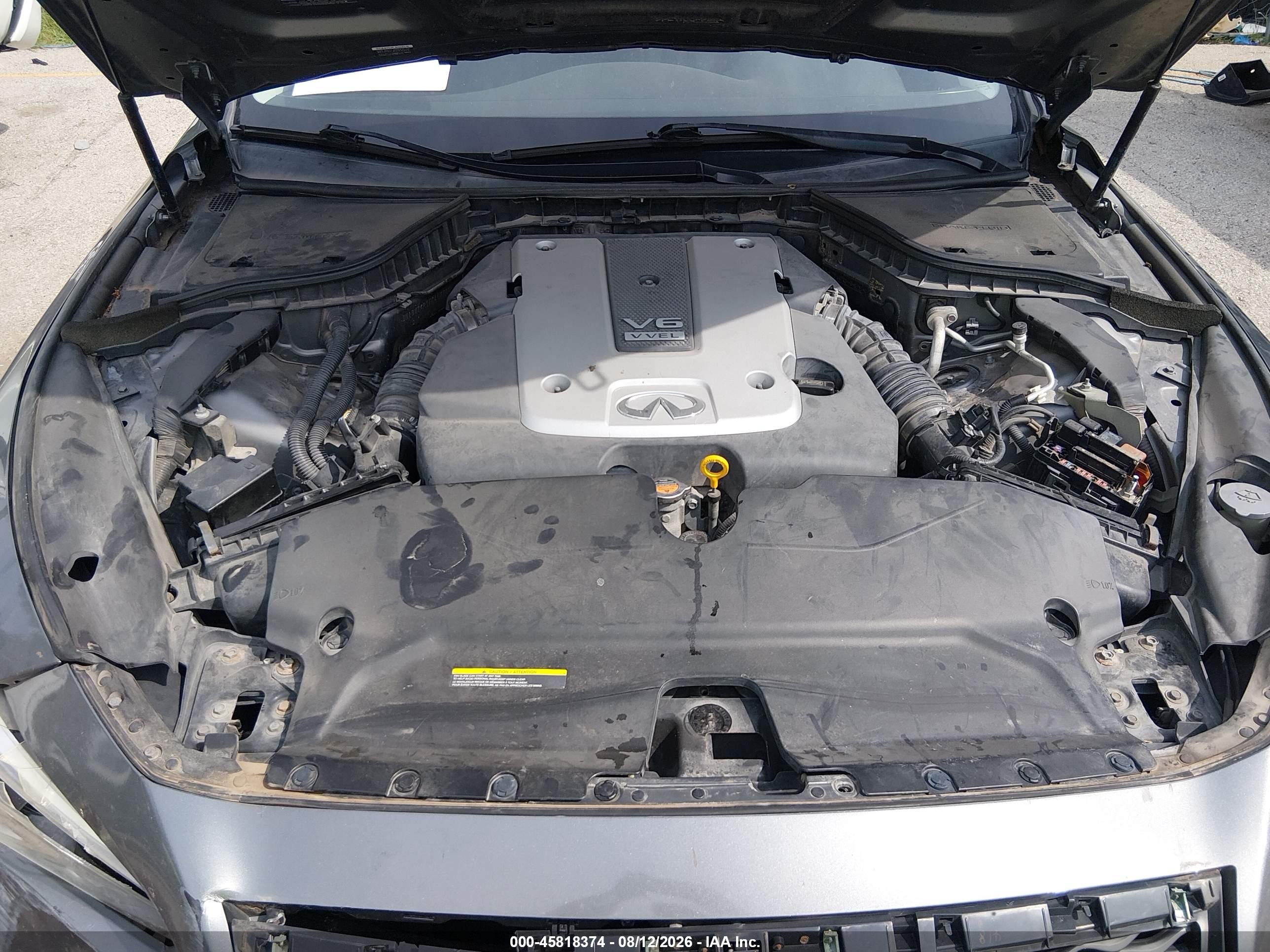 2015 Infiniti Q50 Premium Gray vin: JN1BV7AR1FM407765