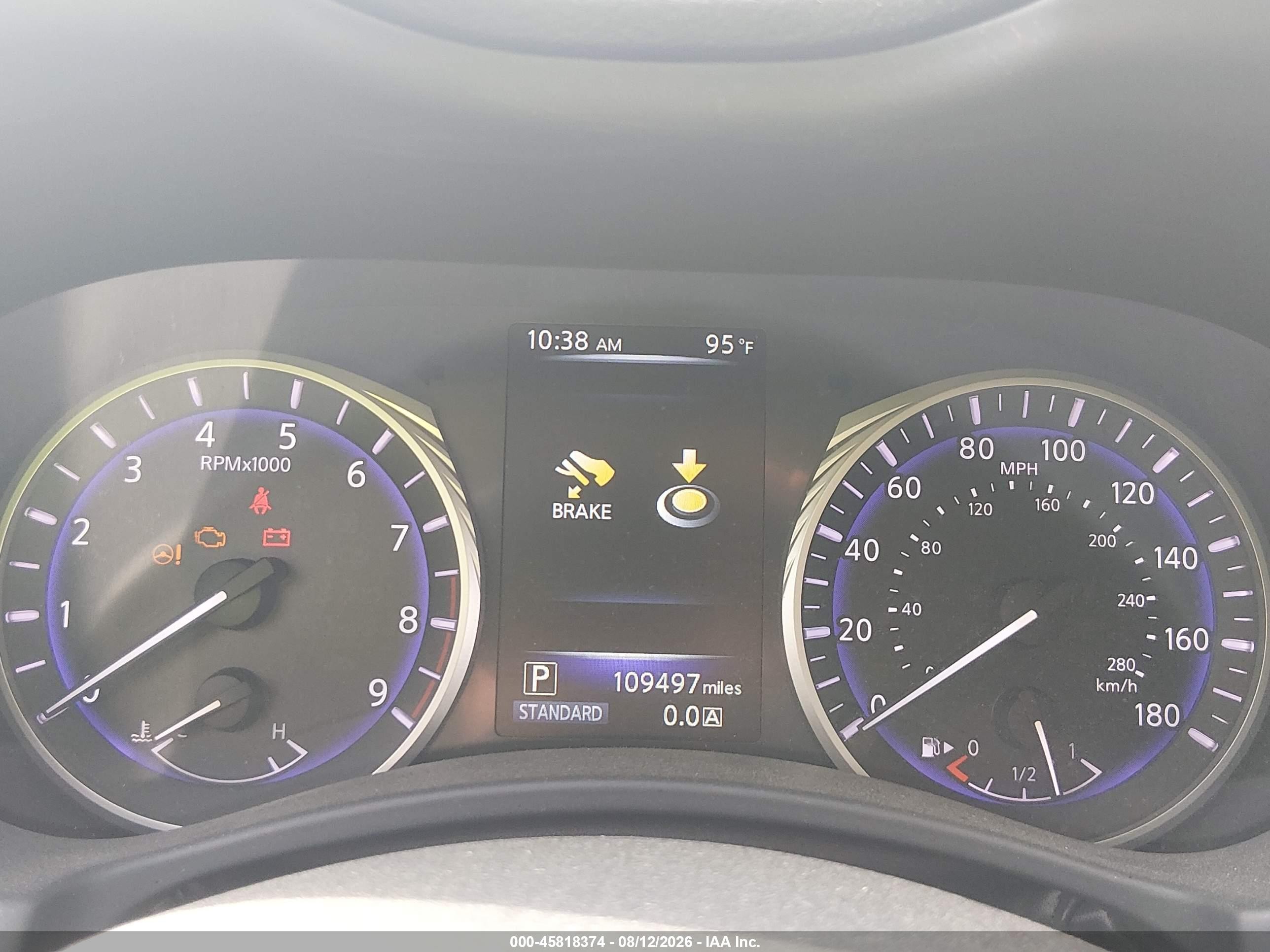 2015 Infiniti Q50 Premium Gray vin: JN1BV7AR1FM407765