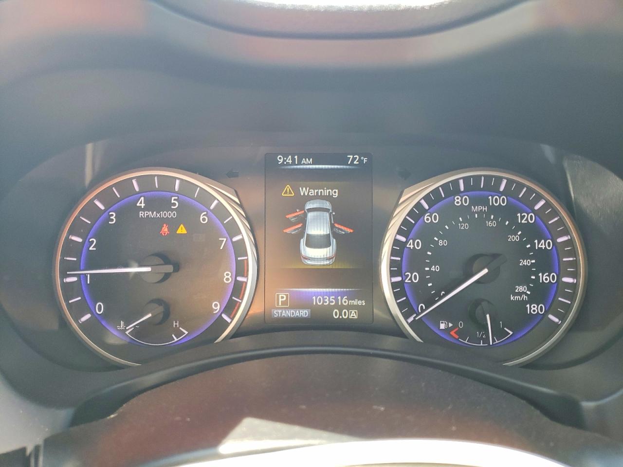 2015 Infiniti Q50 Premium White vin: JN1BV7AR1FM412108