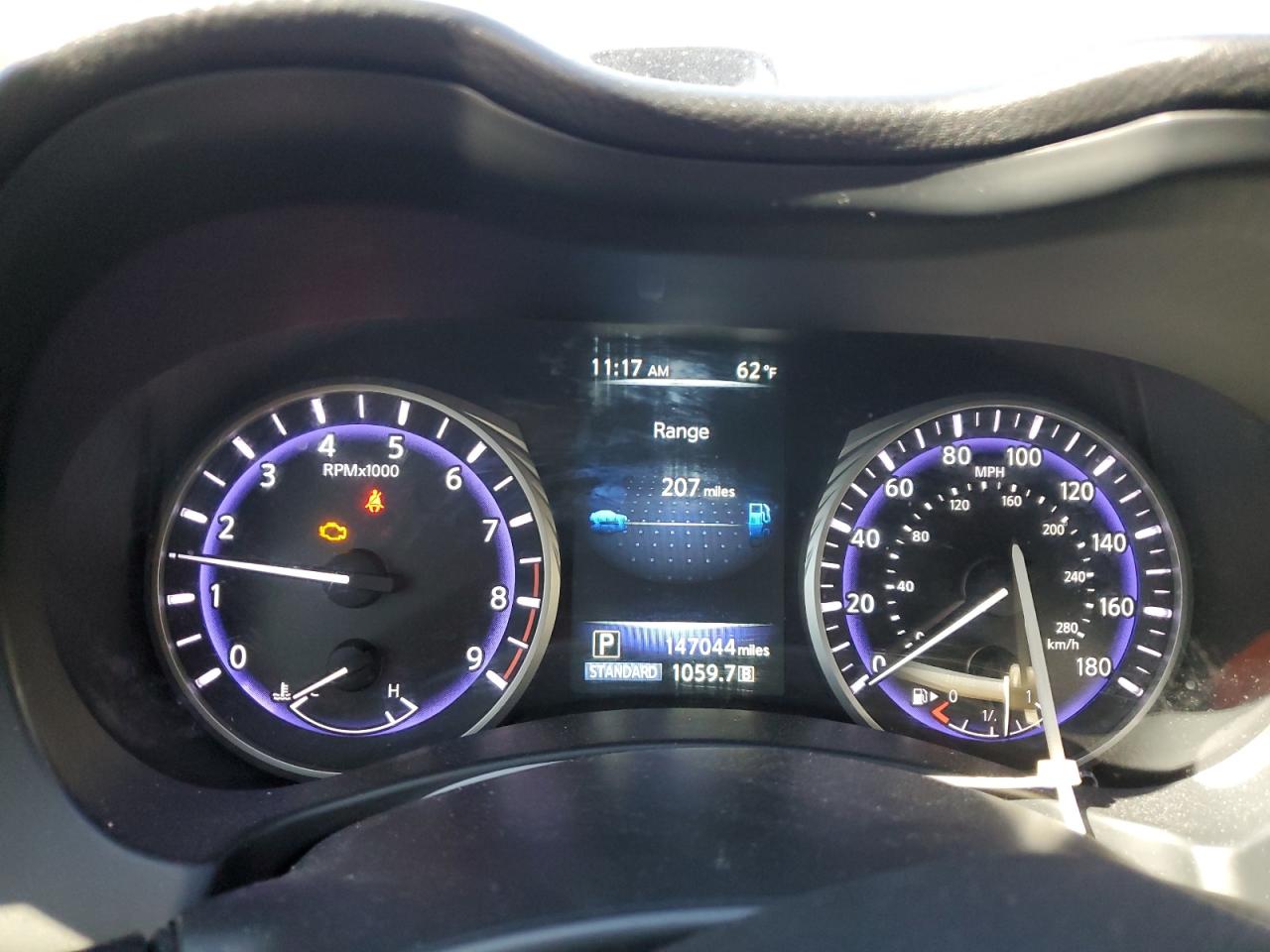 2015 Infiniti Q50 Base Gray vin: JN1BV7AR1FM416322