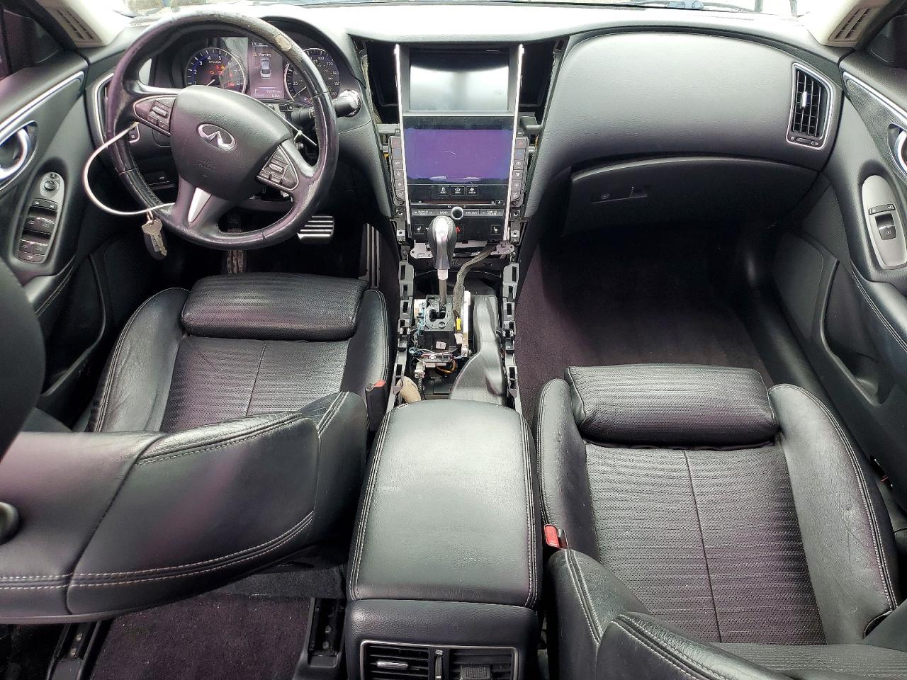 2014 Infiniti Q50 Base Серый vin: JN1BV7AR2EM681409