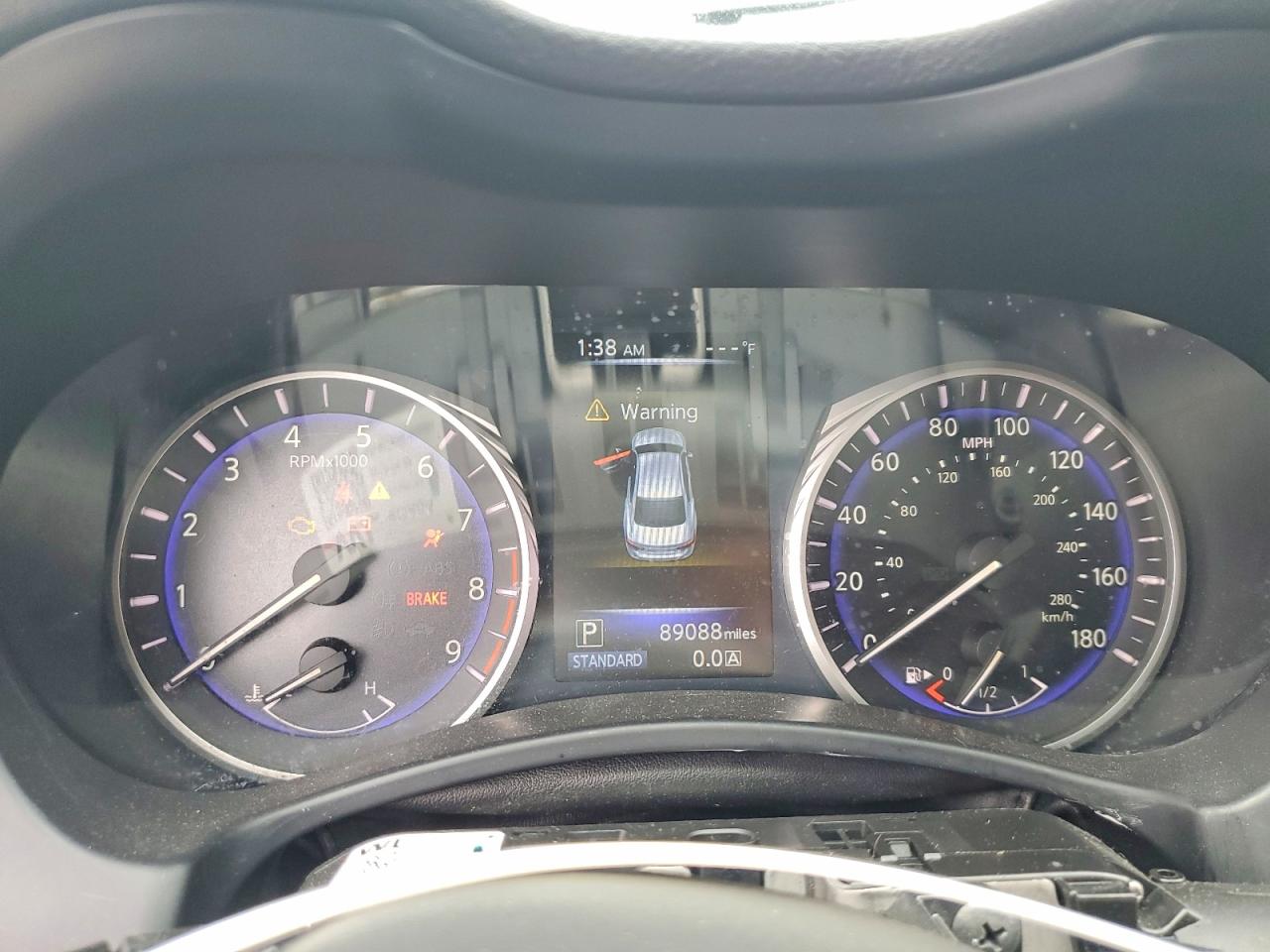 2014 Infiniti Q50 Base Серый vin: JN1BV7AR2EM681409