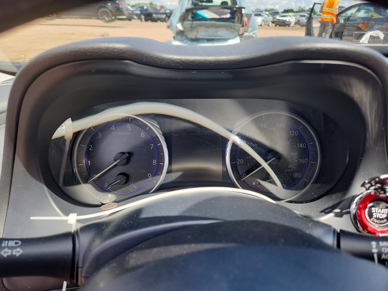 2014 Infiniti Q50 Серый vin: JN1BV7AR2EM684553