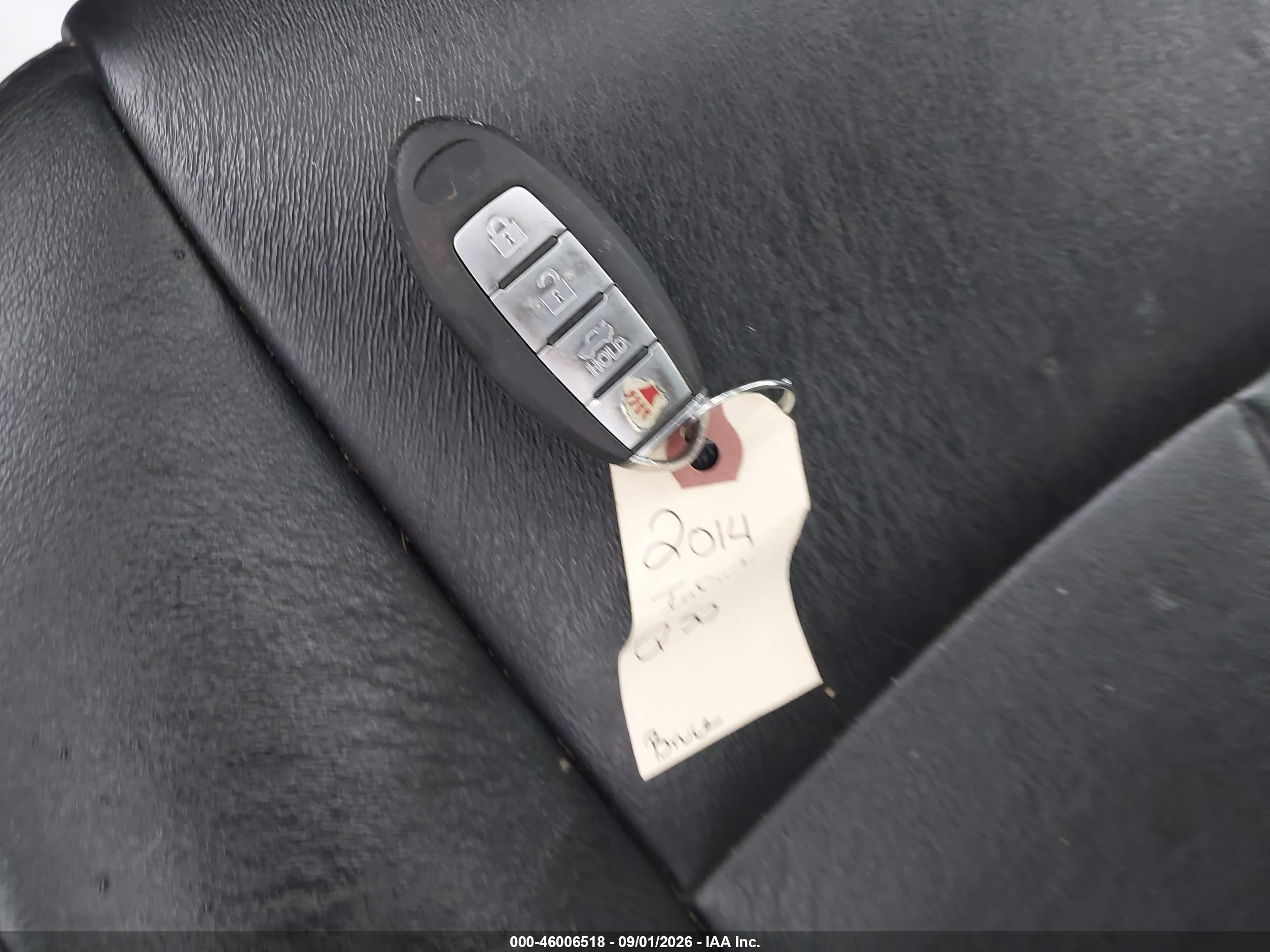 2014 Infiniti Q50 Premium Gray vin: JN1BV7AR2EM685895