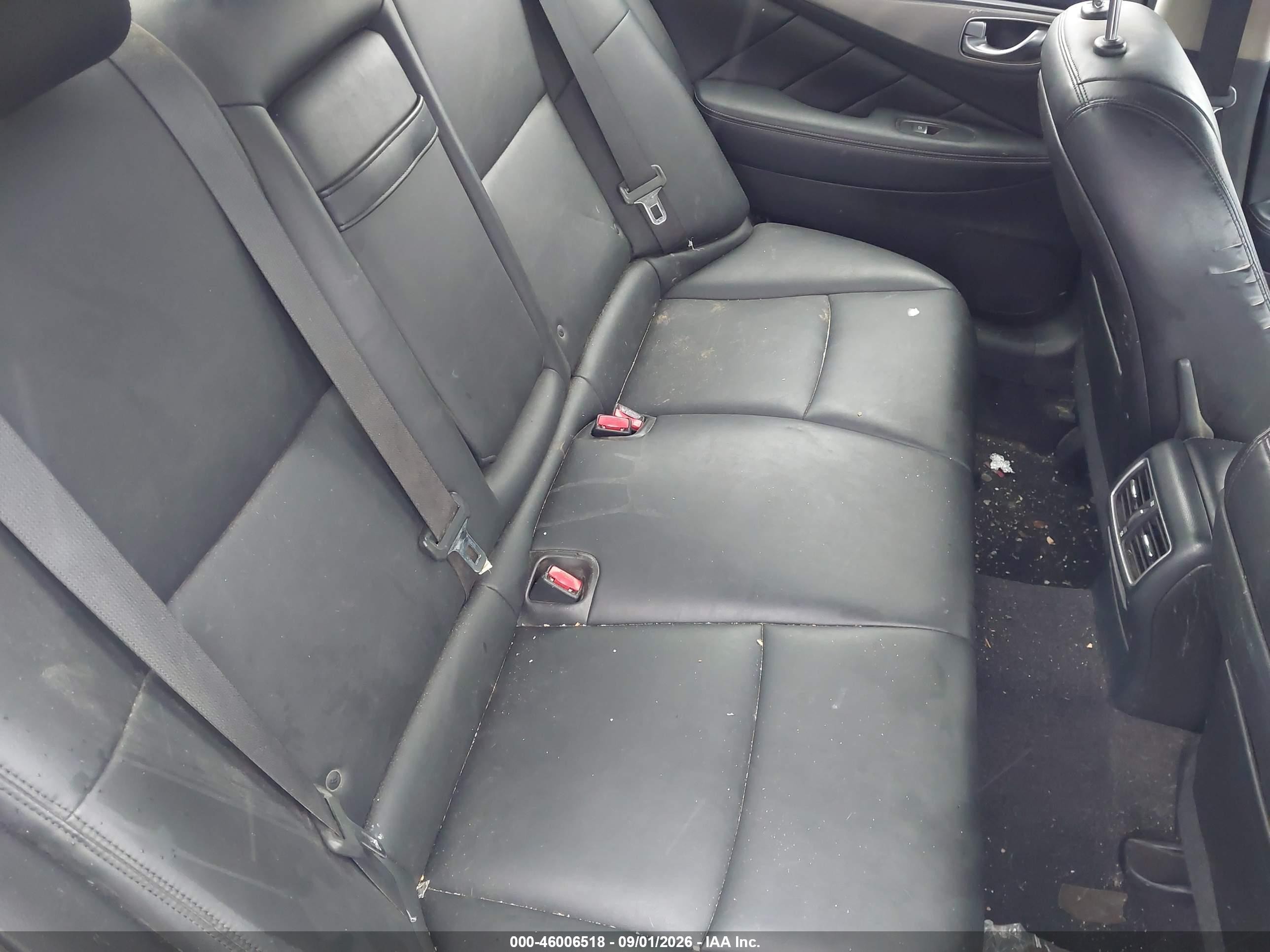 2014 Infiniti Q50 Premium Gray vin: JN1BV7AR2EM685895