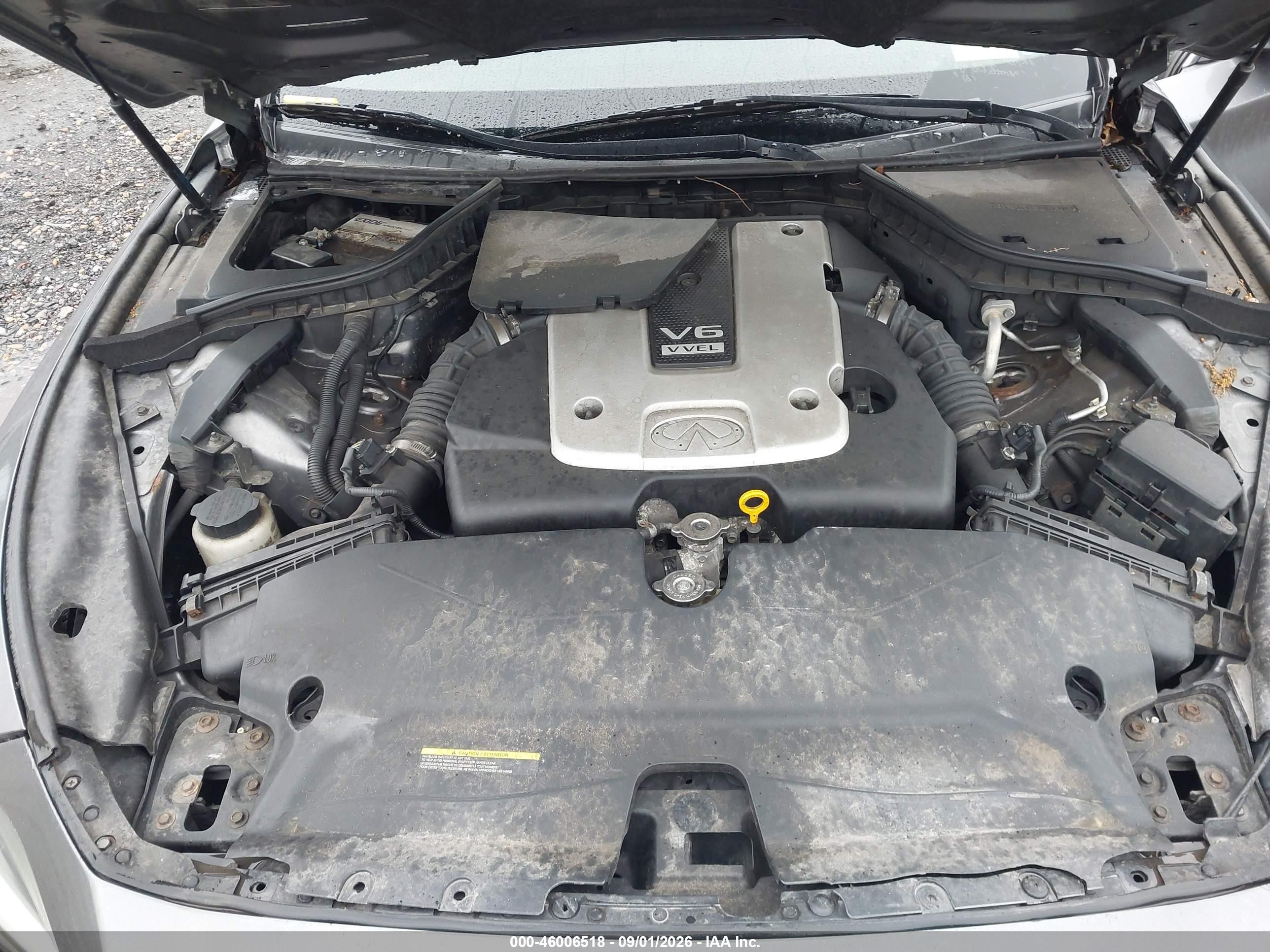 2014 Infiniti Q50 Premium Gray vin: JN1BV7AR2EM685895