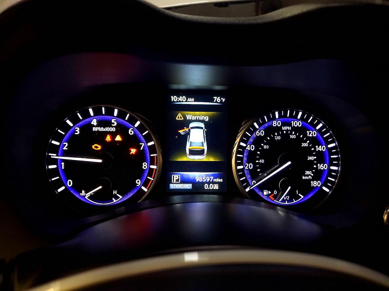 2014 Infiniti Q50 Sport White vin: JN1BV7AR2EM691793