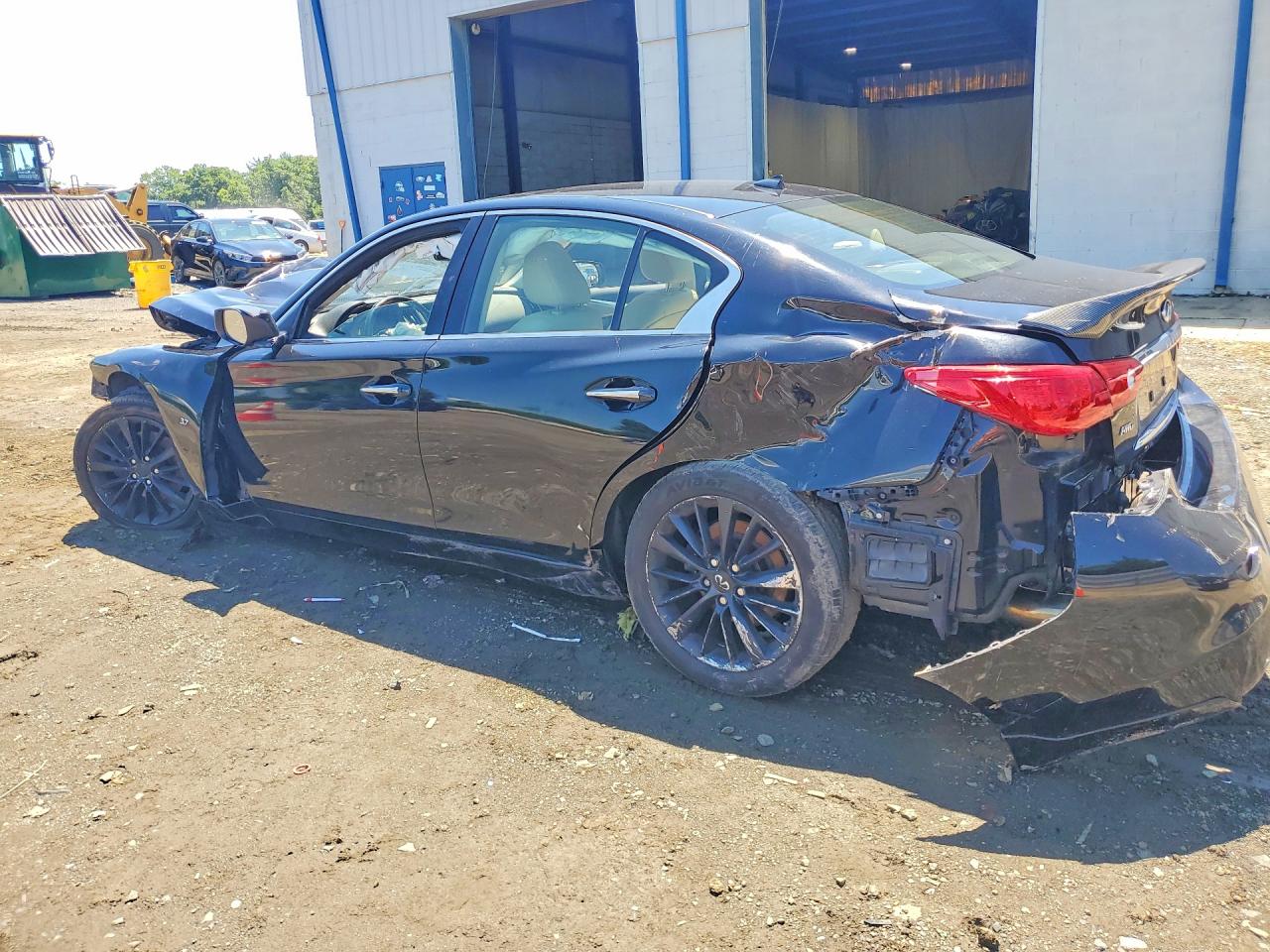 2014 Infiniti Q50 Premium Black vin: JN1BV7AR2EM694970