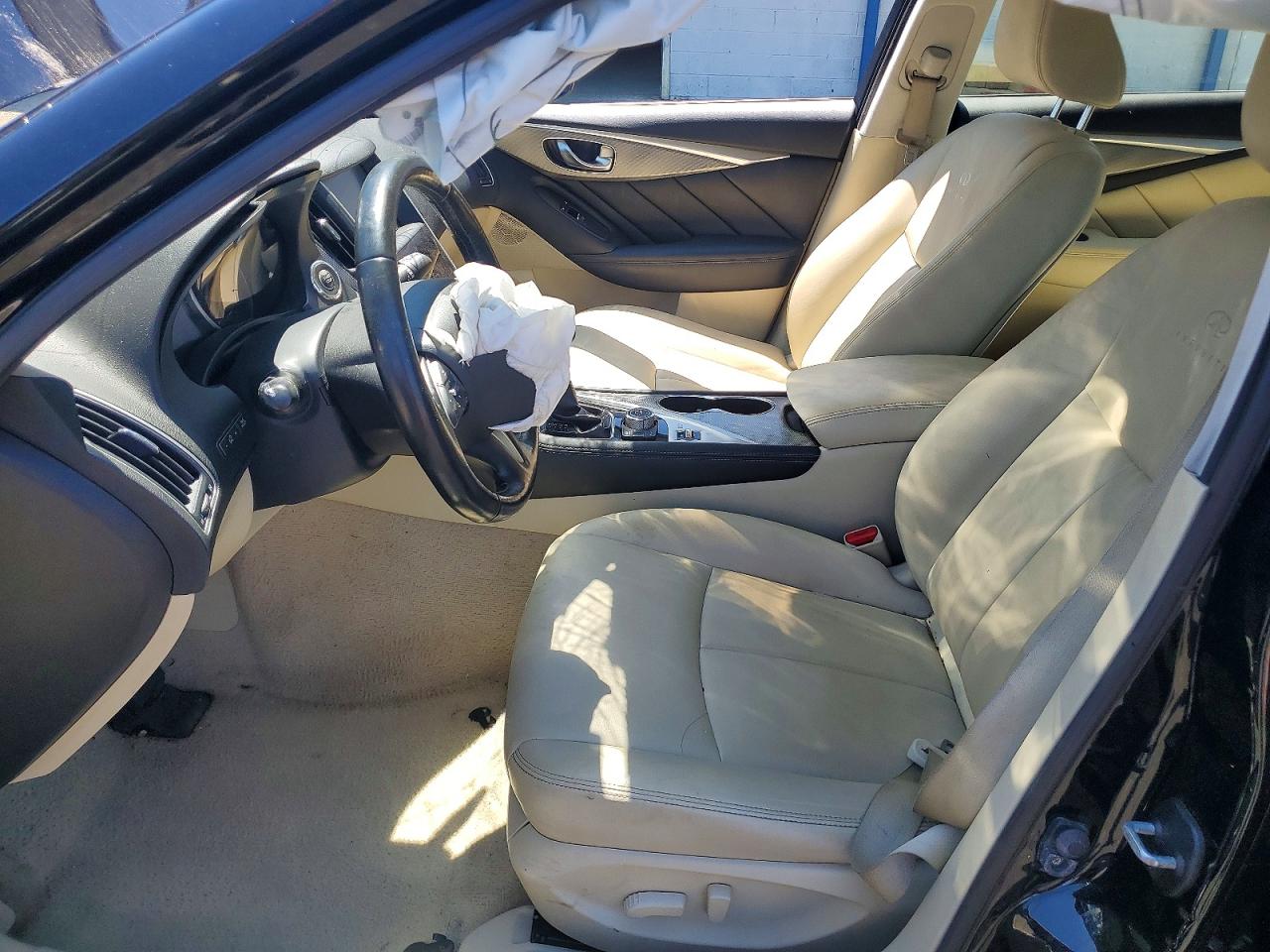 2014 Infiniti Q50 Premium Black vin: JN1BV7AR2EM694970