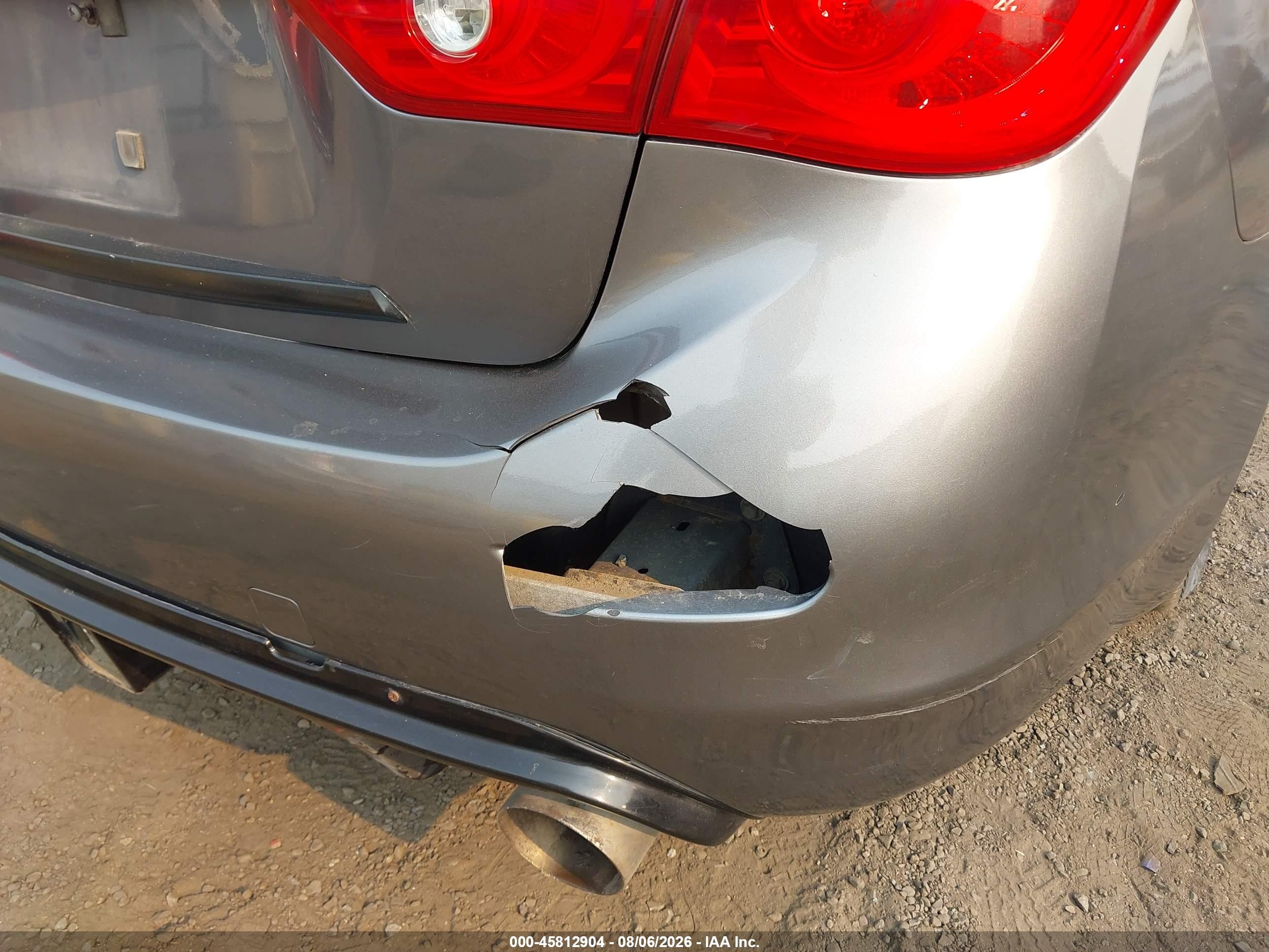2014 Infiniti Q50 Premium Серый vin: JN1BV7AR2EM697979