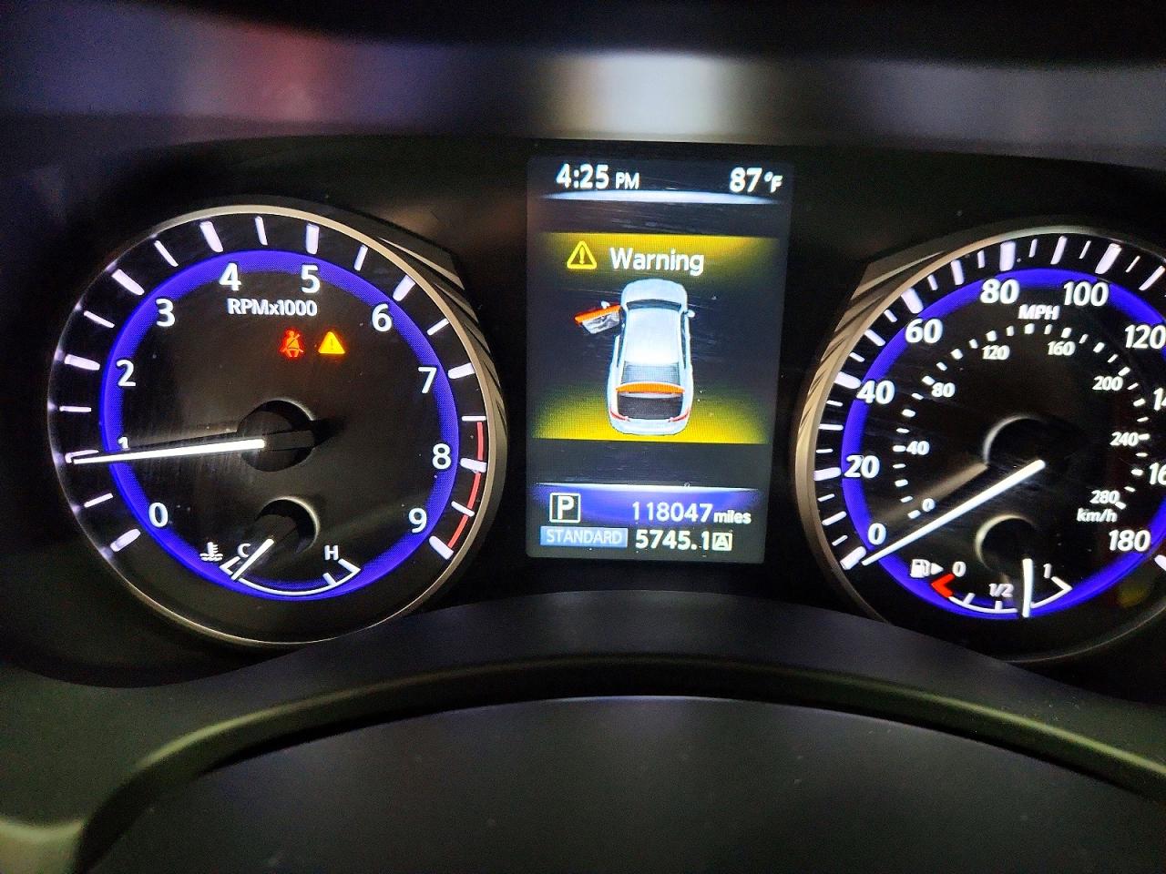 2014 Infiniti Q50 Sport Black vin: JN1BV7AR2EM702095