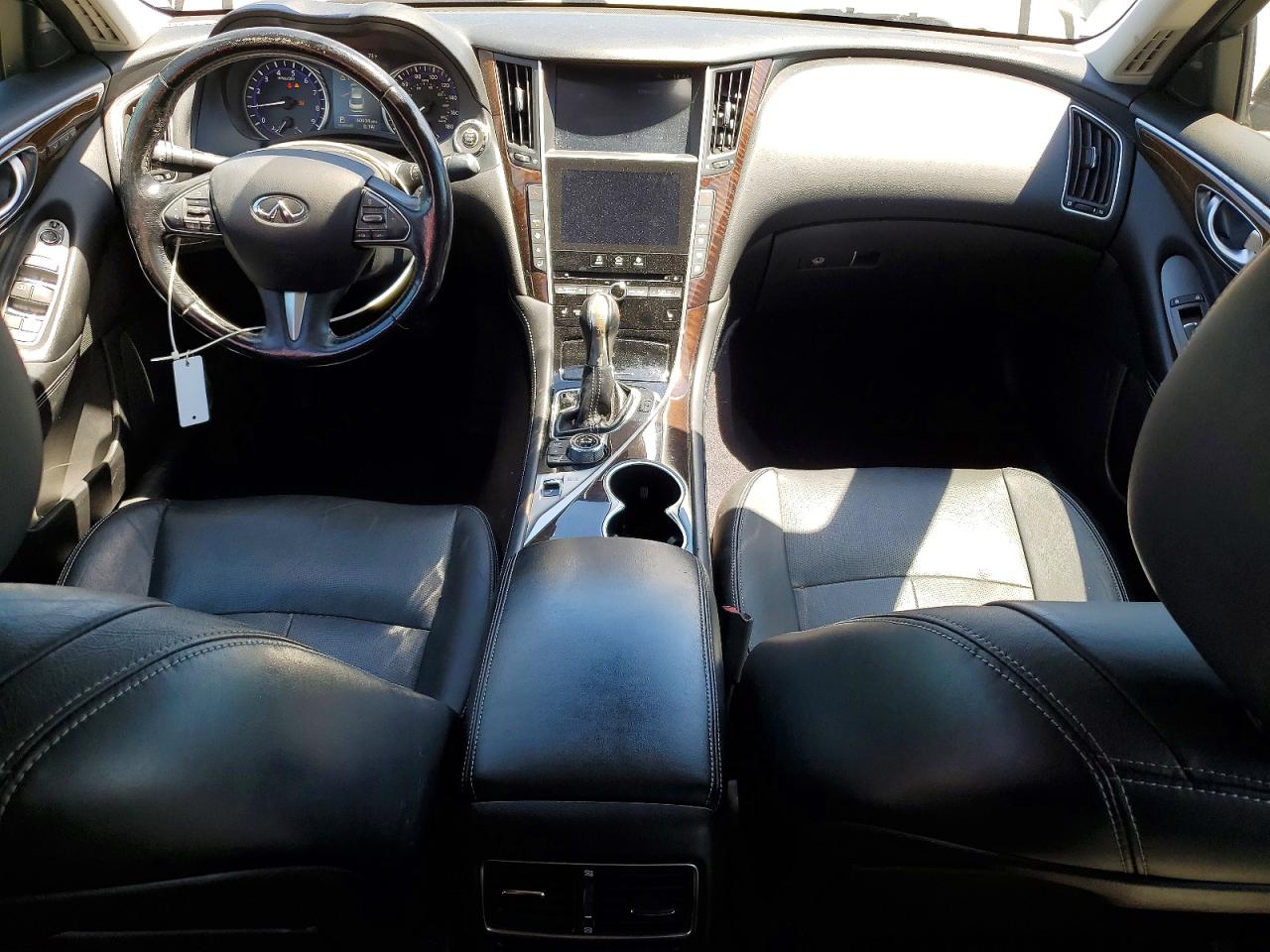 2014 Infiniti Q50 Premium Black vin: JN1BV7AR2EM705904
