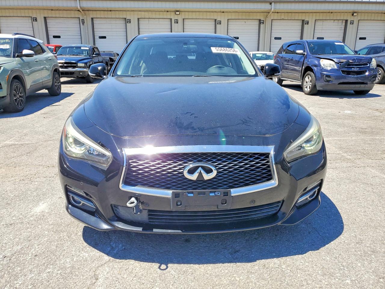 2014 Infiniti Q50 Premium Black vin: JN1BV7AR2EM705904