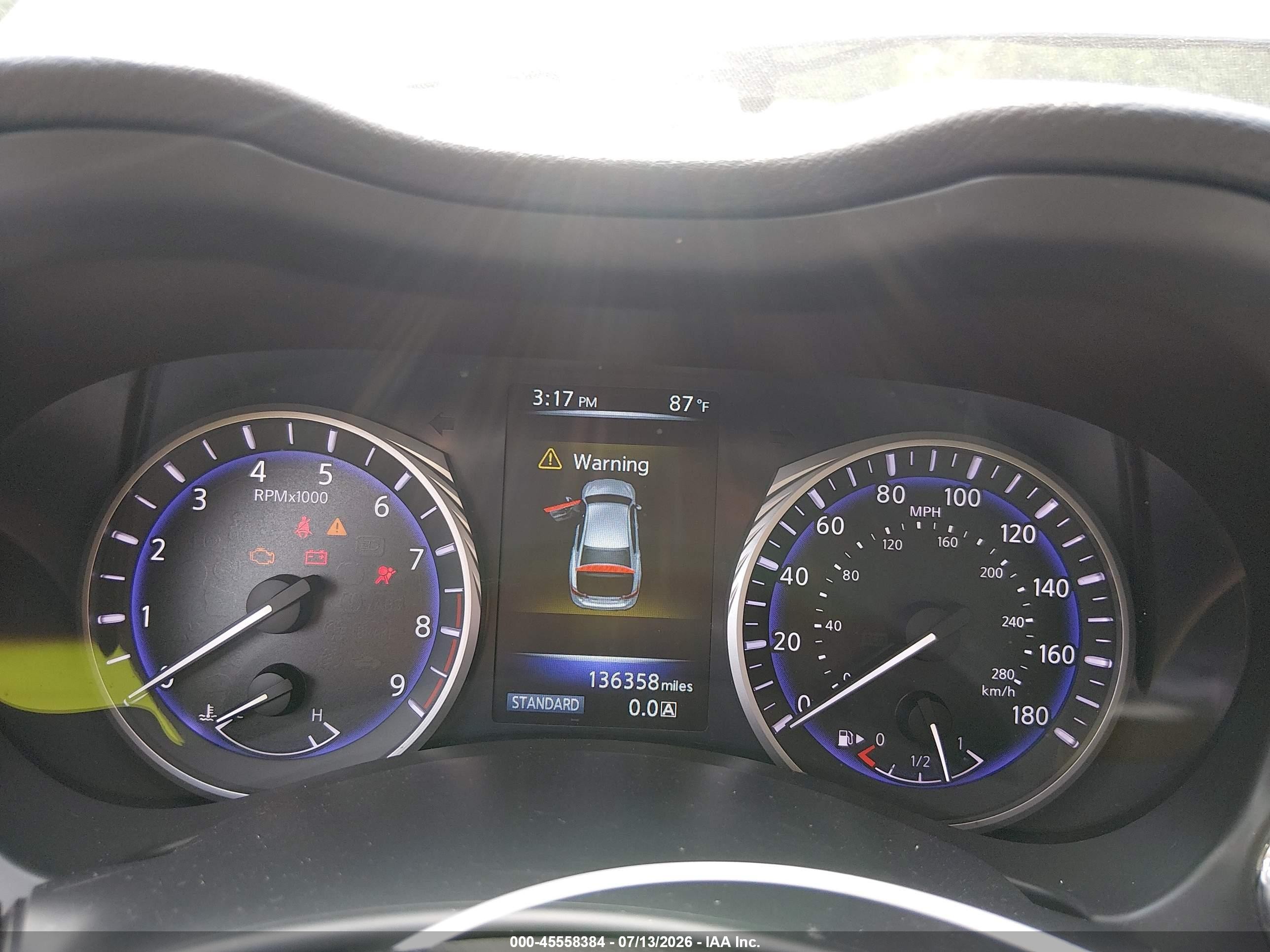 2015 Infiniti Q50 Black vin: JN1BV7AR2FM404132