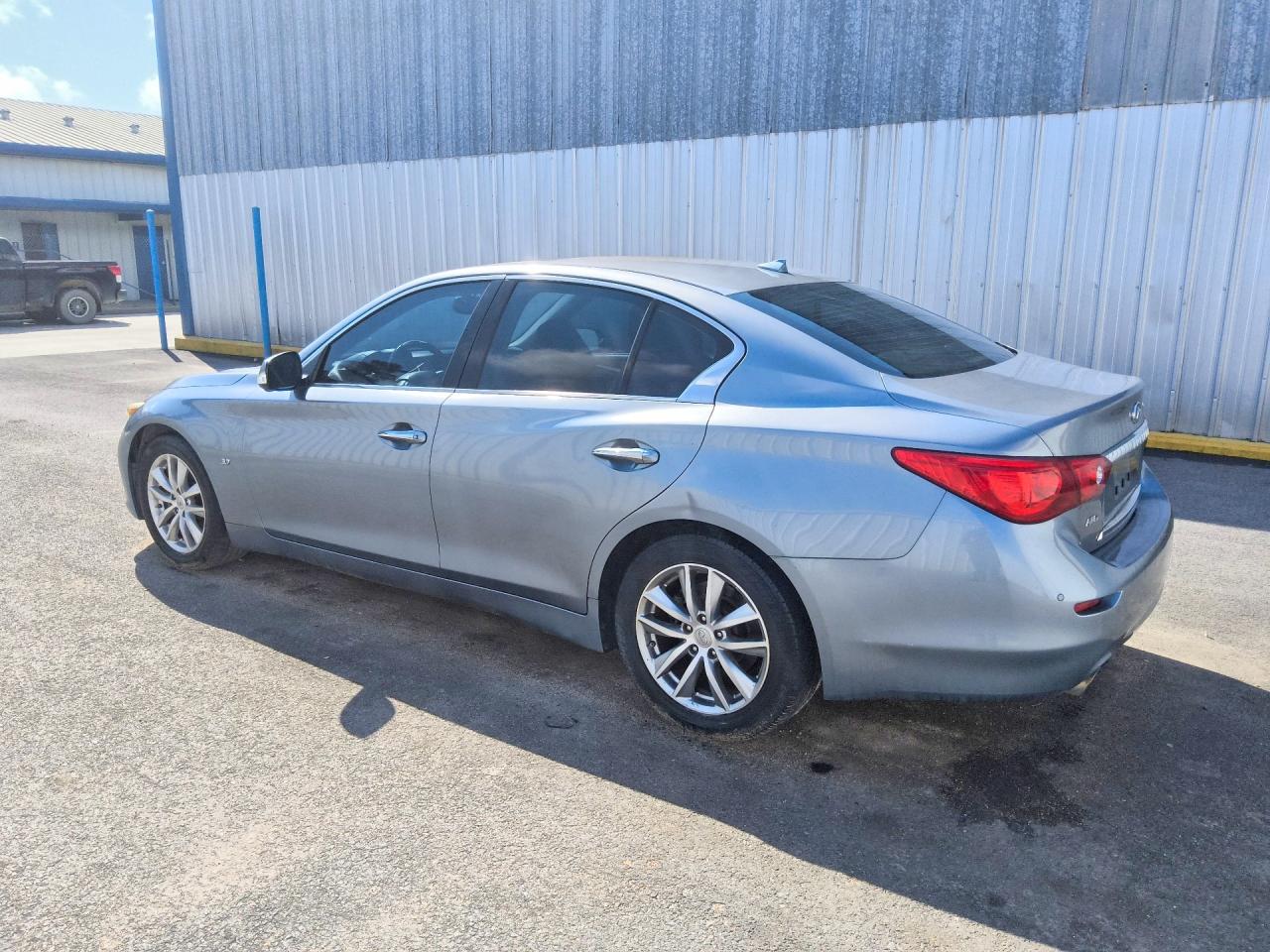 2015 Infiniti Q50 Premium Gray vin: JN1BV7AR2FM406219