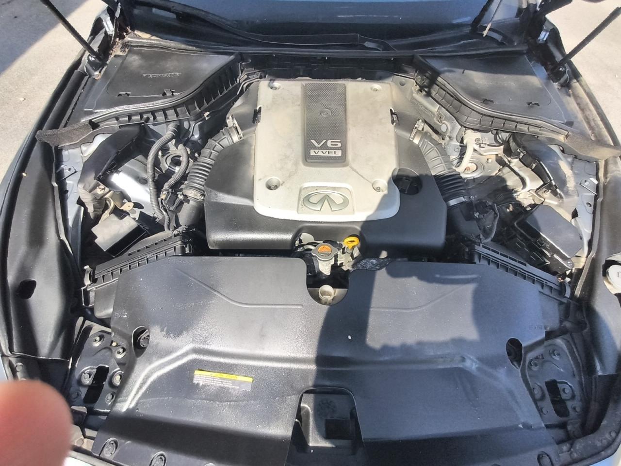 2015 Infiniti Q50 Premium Gray vin: JN1BV7AR2FM406219 Damage: Awd Switch, Inoperable, Repair Required