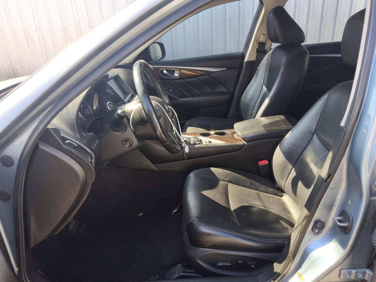 2015 Infiniti Q50 Premium Gray vin: JN1BV7AR2FM406219