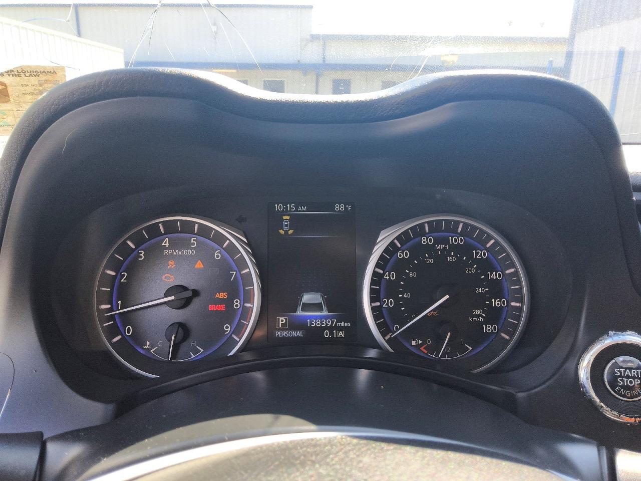 2015 Infiniti Q50 Premium Gray vin: JN1BV7AR2FM406219