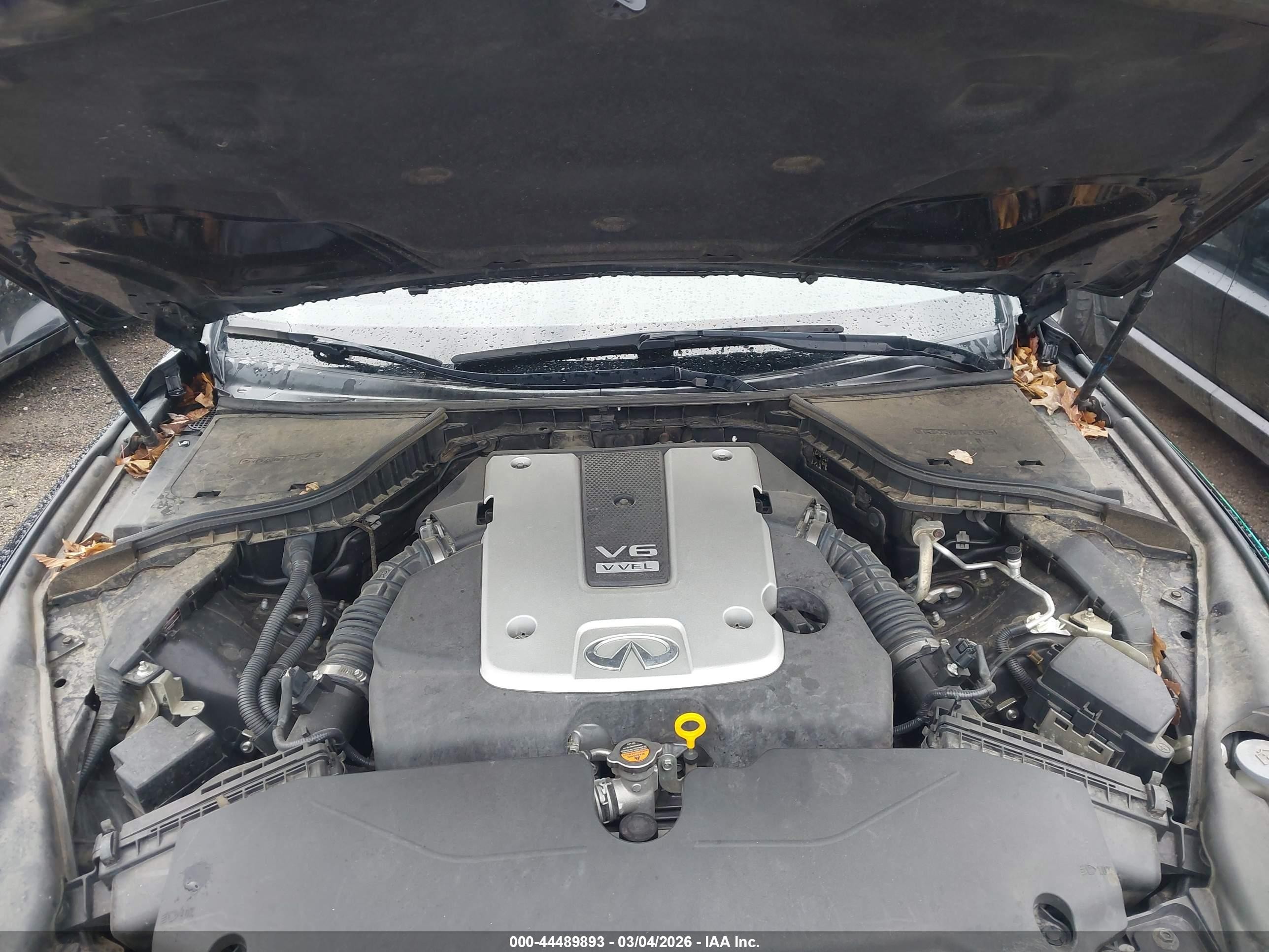 2015 Infiniti Q50 Premium Black vin: JN1BV7AR2FM421660