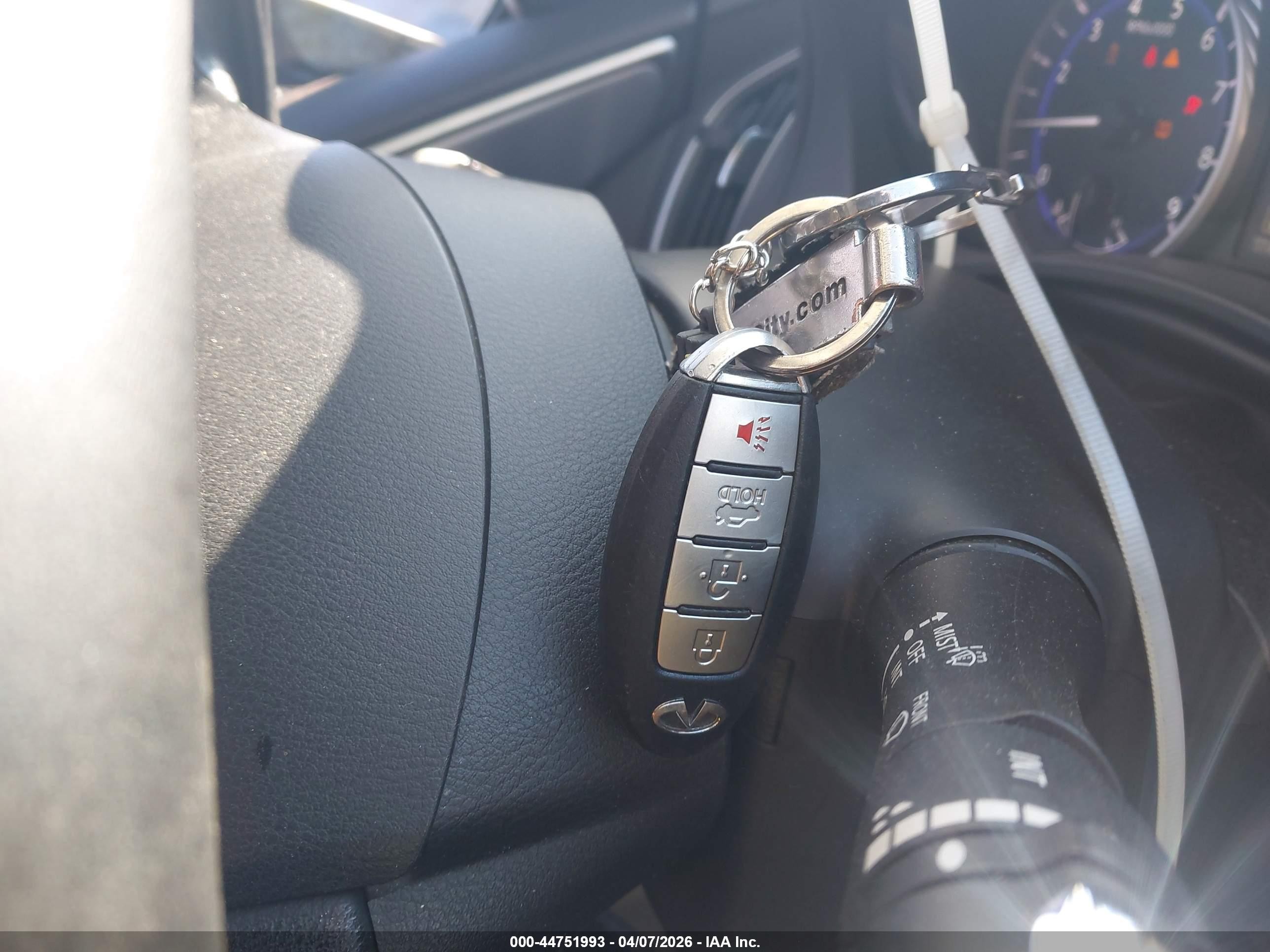 2015 Infiniti Q50 Premium Черный vin: JN1BV7AR2FM421710