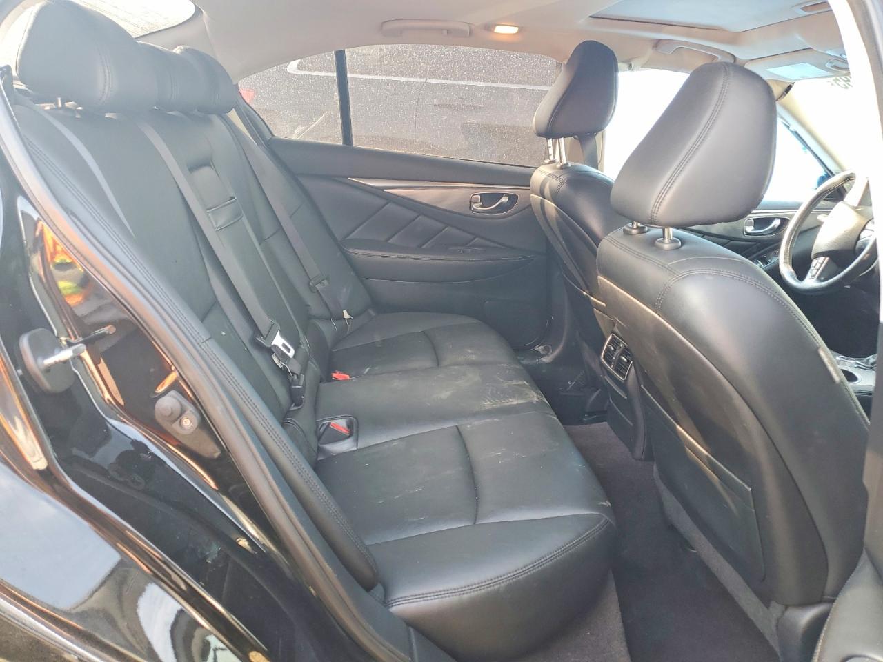 2015 Infiniti Q50 Black vin: JN1BV7AR2FM423036