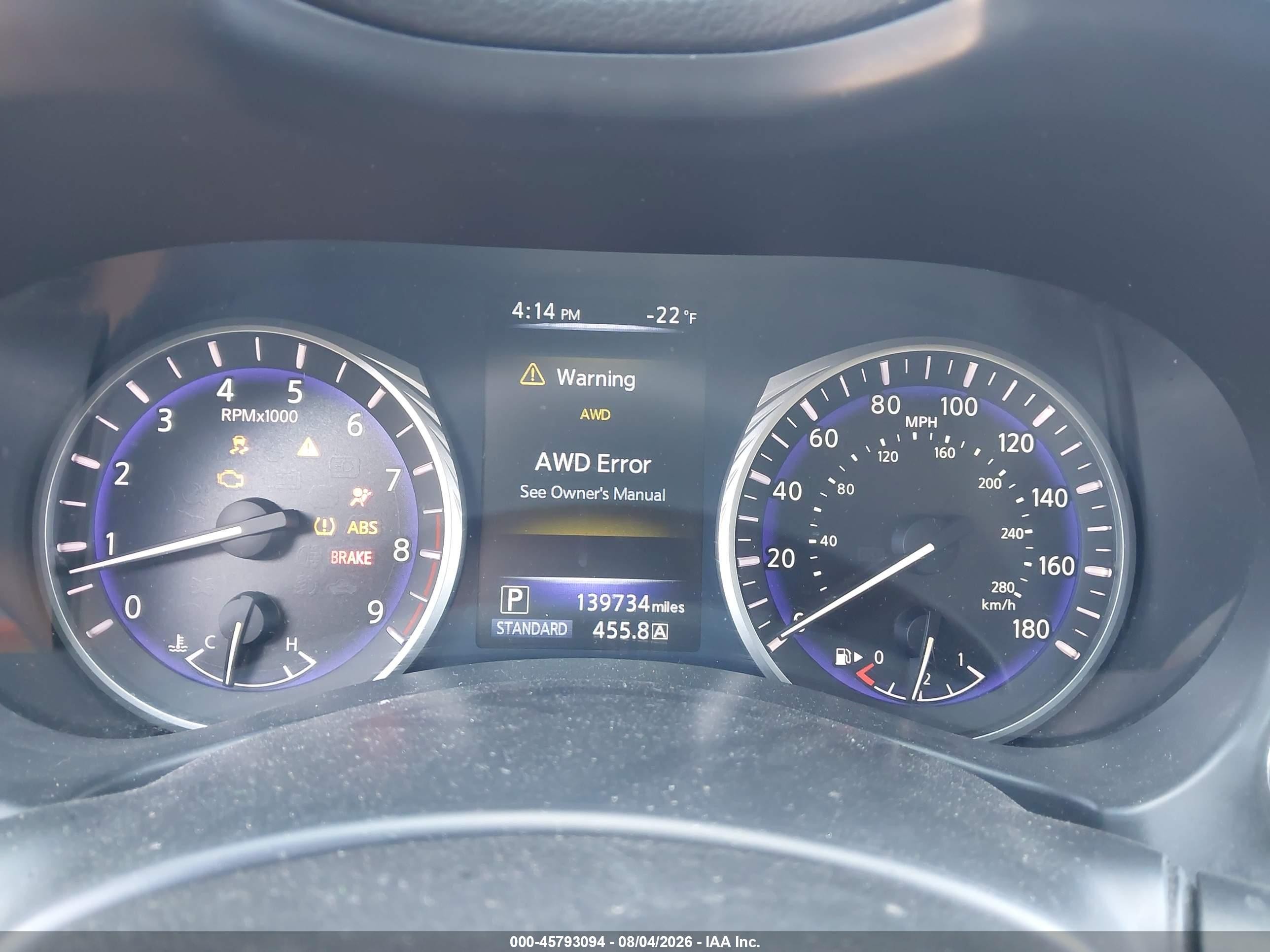 2014 Infiniti Q50 Premium White vin: JN1BV7AR3EM685078