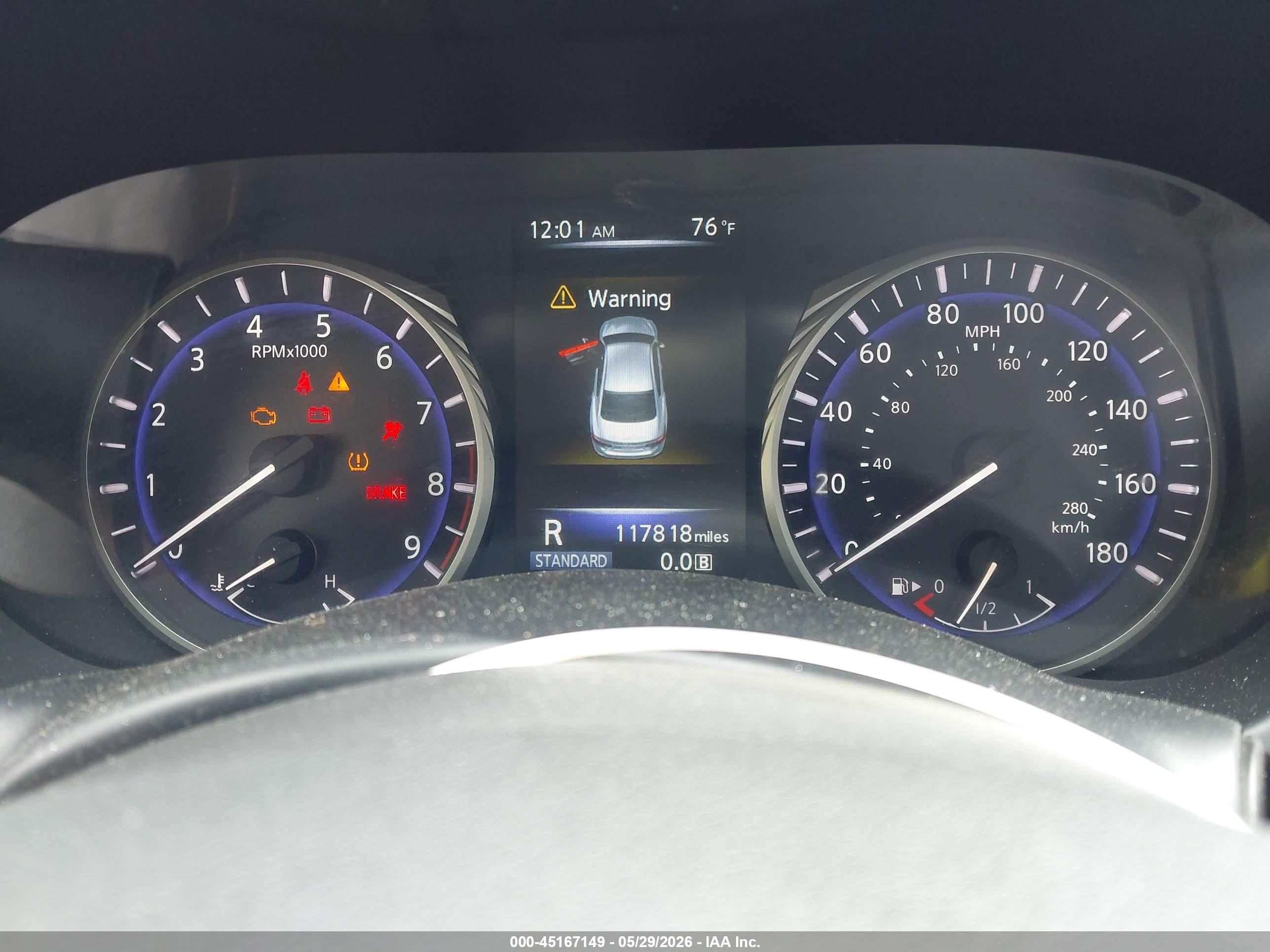 2014 Infiniti Q50 Dark Brown vin: JN1BV7AR3EM687994