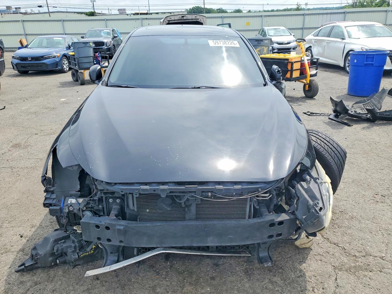 2014 Infiniti Q50 Premium Black vin: JN1BV7AR3EM688708