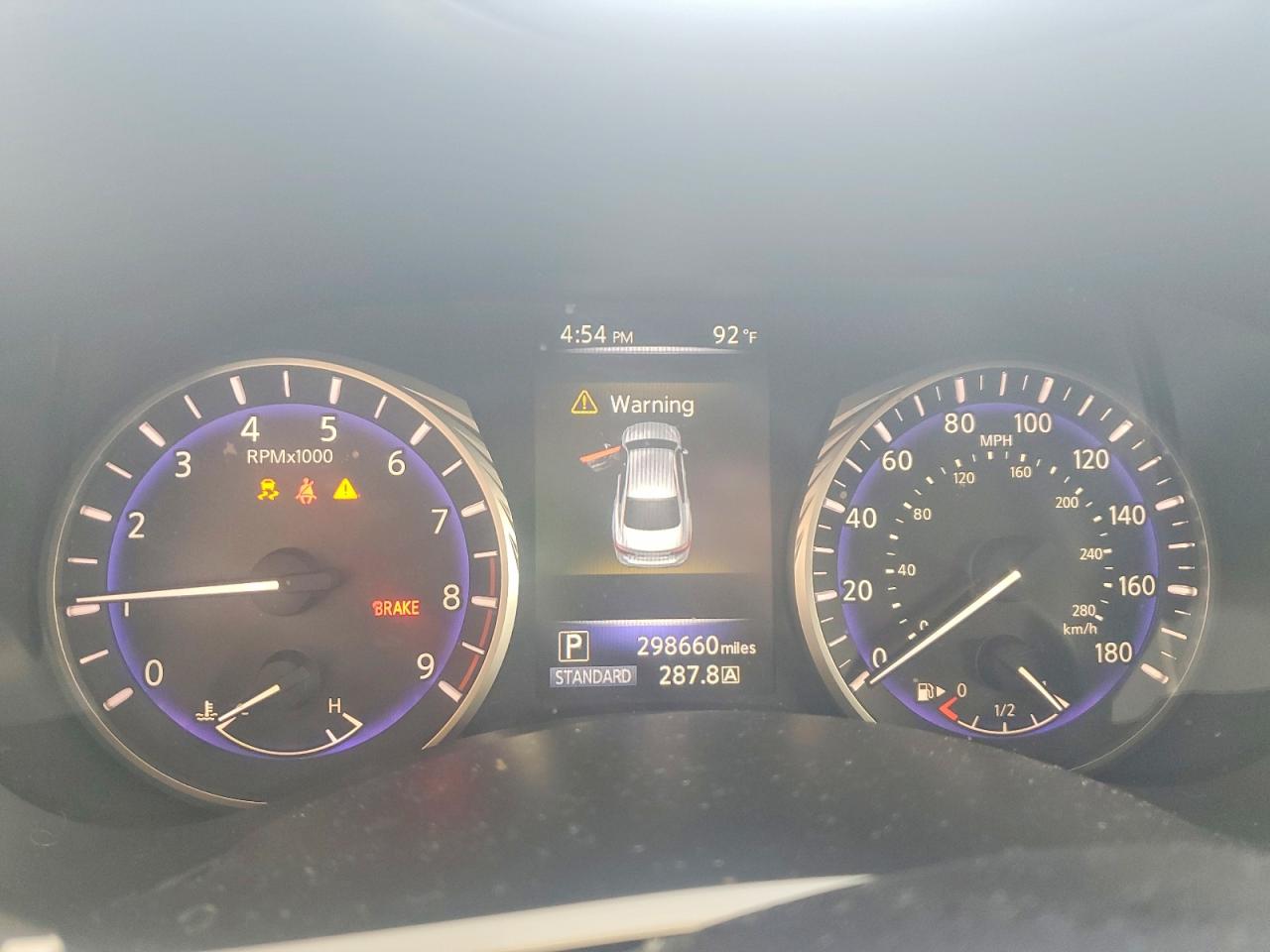 2014 Infiniti Q50 Premium Black vin: JN1BV7AR3EM693486