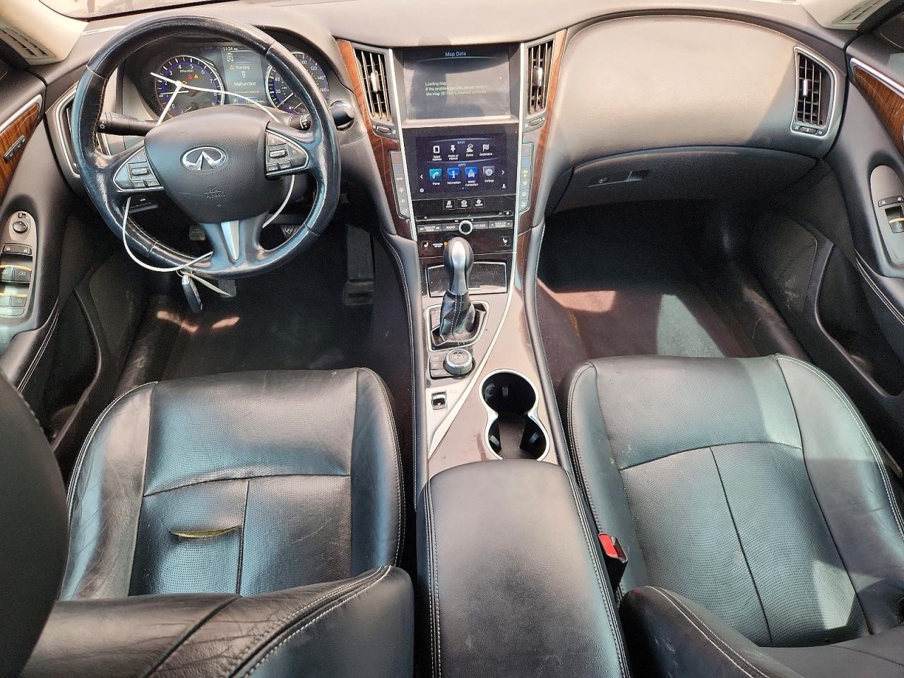 2014 Infiniti Q50 Premium Black vin: JN1BV7AR3EM696274