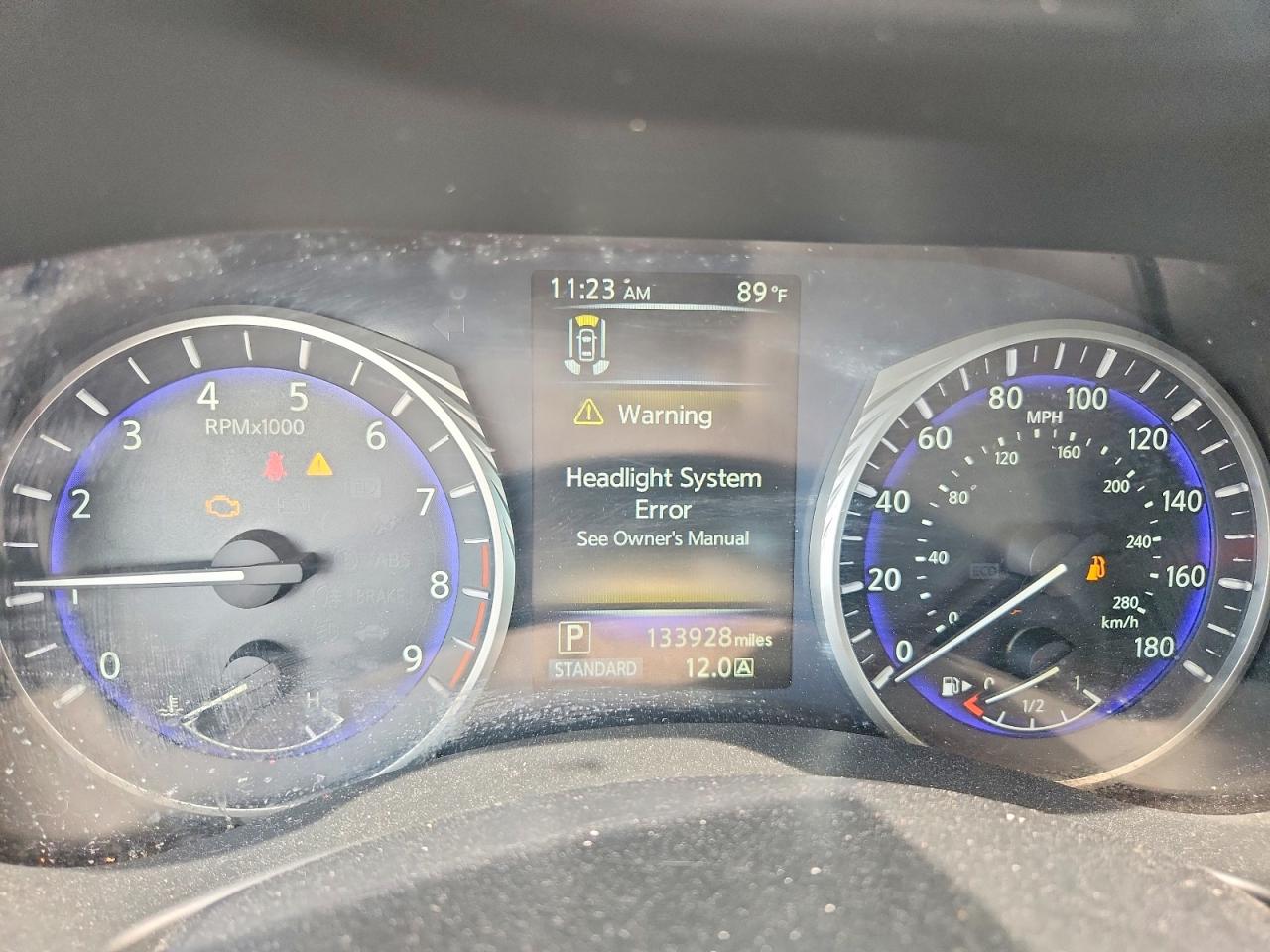 2014 Infiniti Q50 Premium Black vin: JN1BV7AR3EM696274
