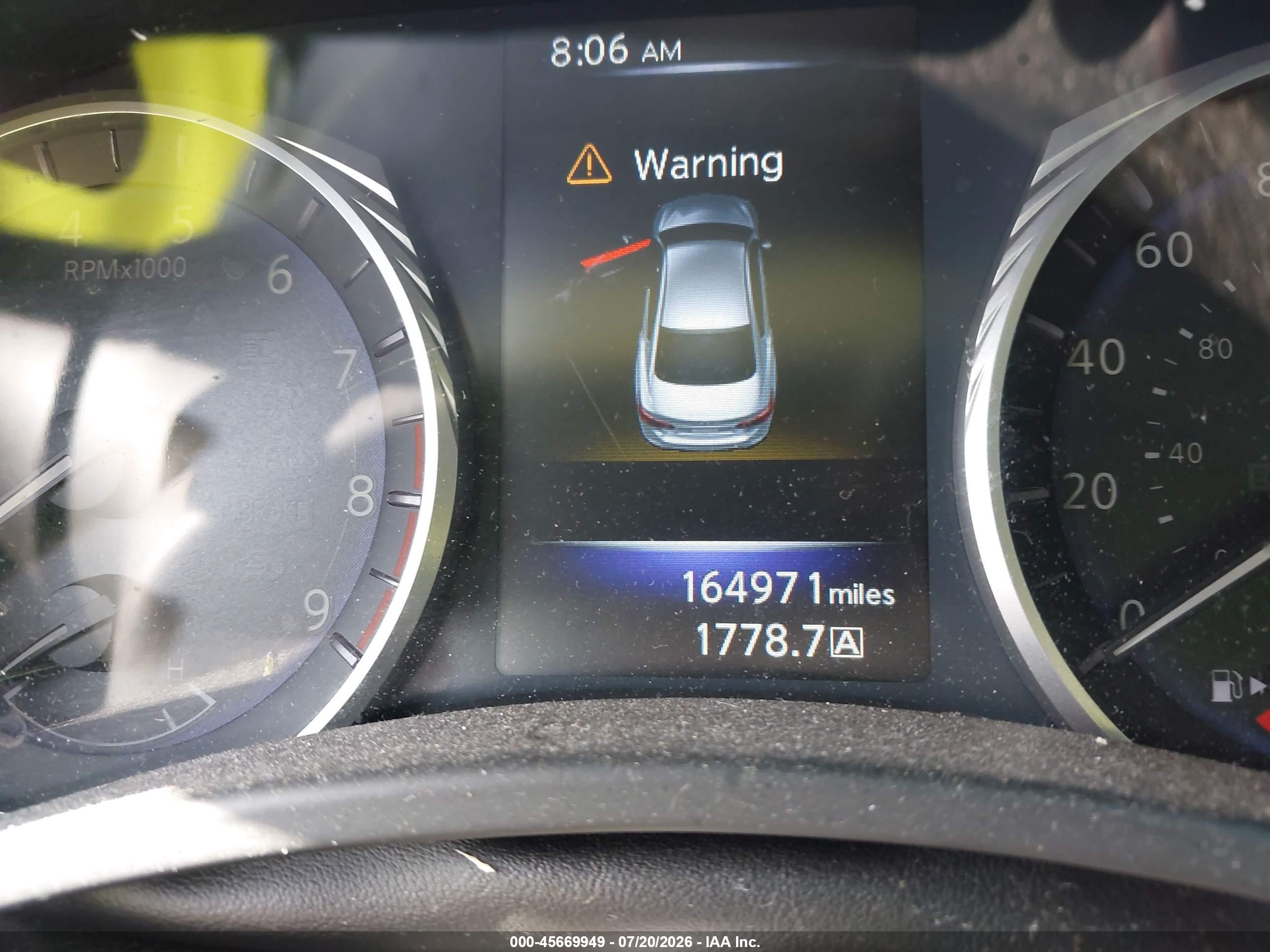 2014 Infiniti Q50 Premium Gray vin: JN1BV7AR3EM701022