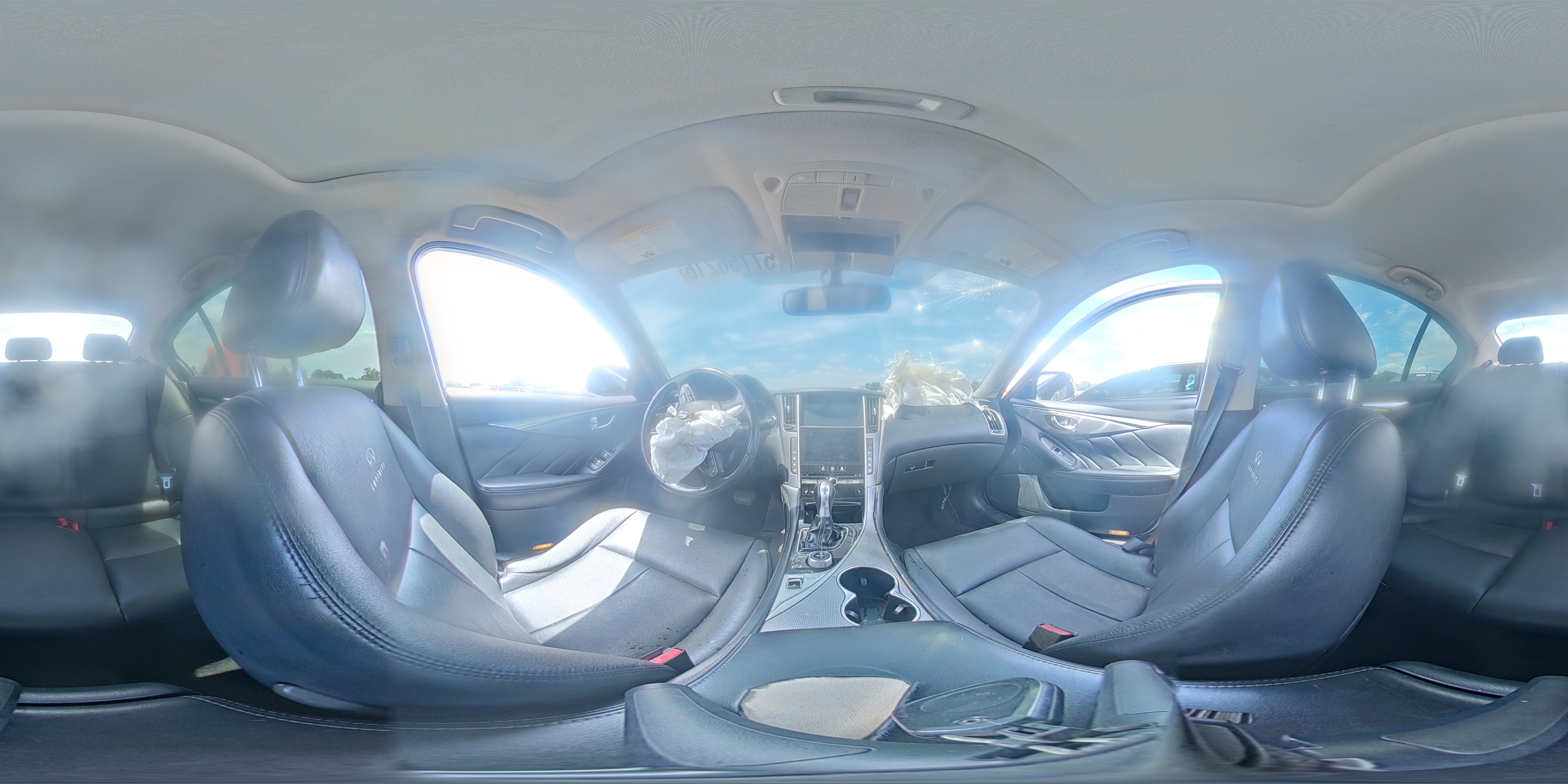 2014 Infiniti Q50 Premium Black vin: JN1BV7AR3EM701070