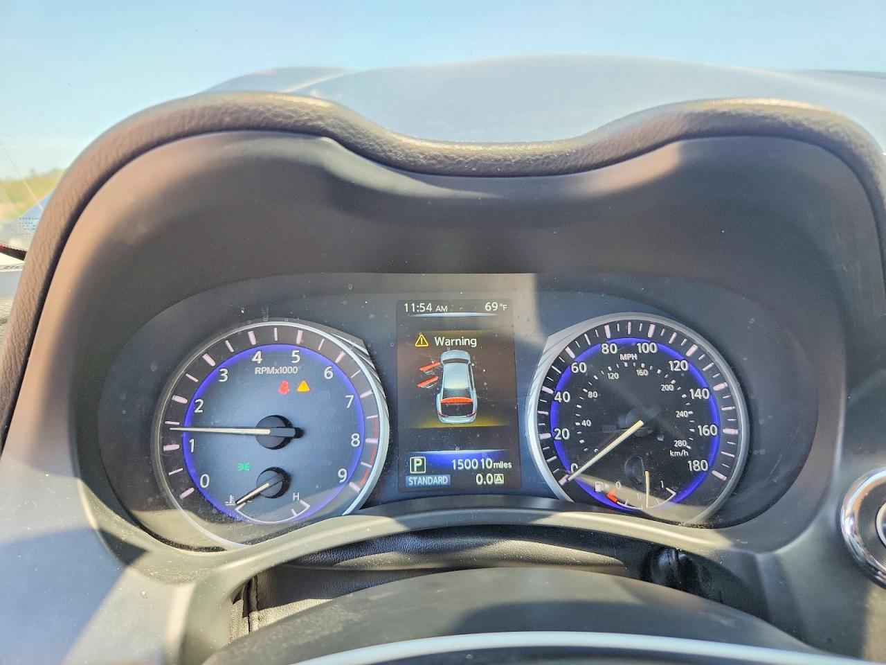 2015 Infiniti Q50 Base Серебряный vin: JN1BV7AR3FM390368