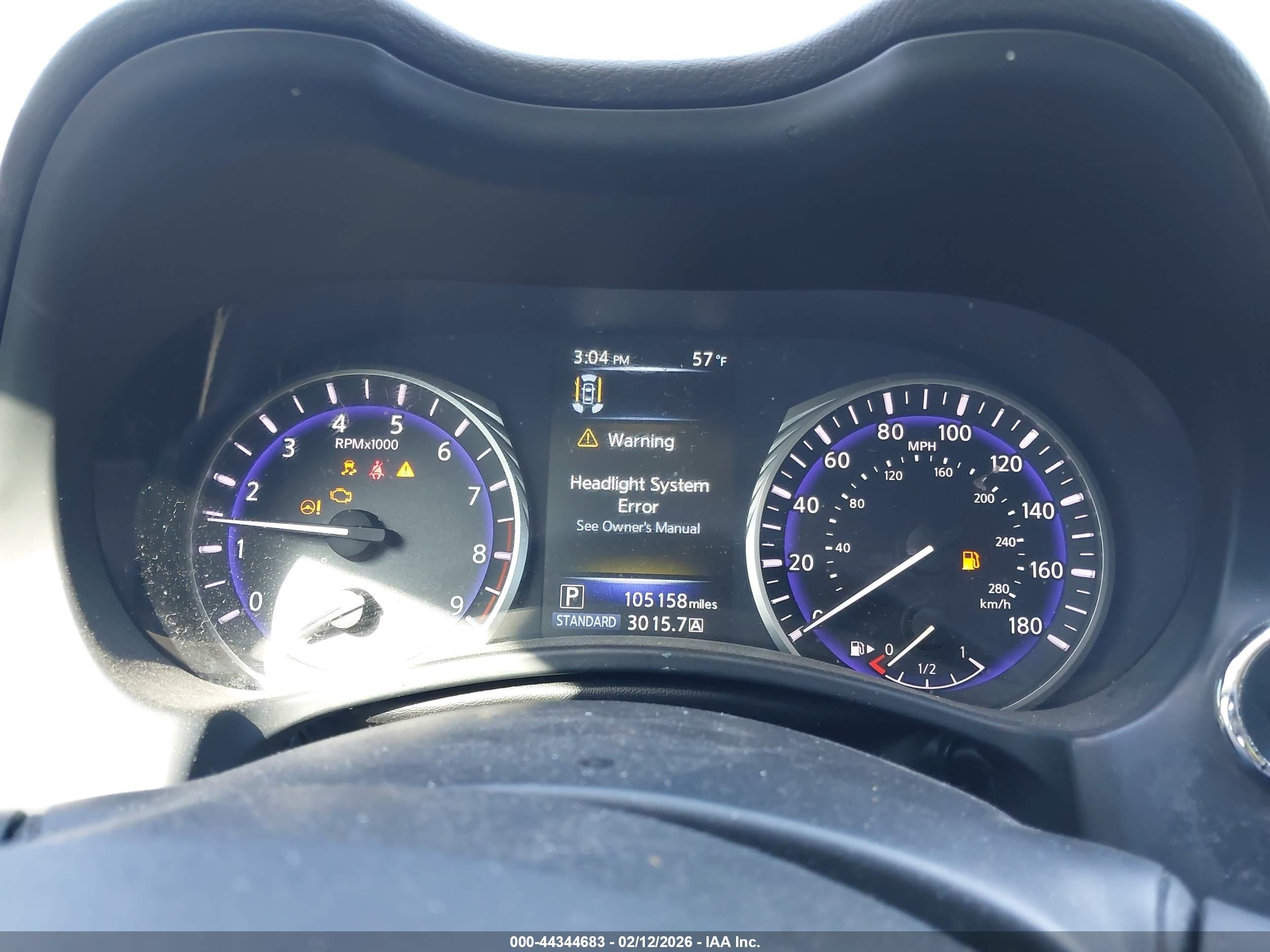 2015 Infiniti Q50 Sport Черный vin: JN1BV7AR3FM398292