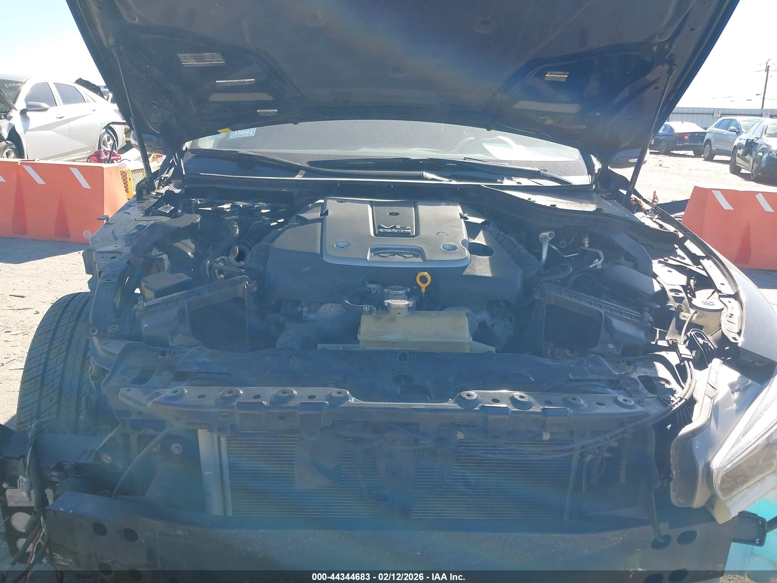 2015 Infiniti Q50 Sport Черный vin: JN1BV7AR3FM398292