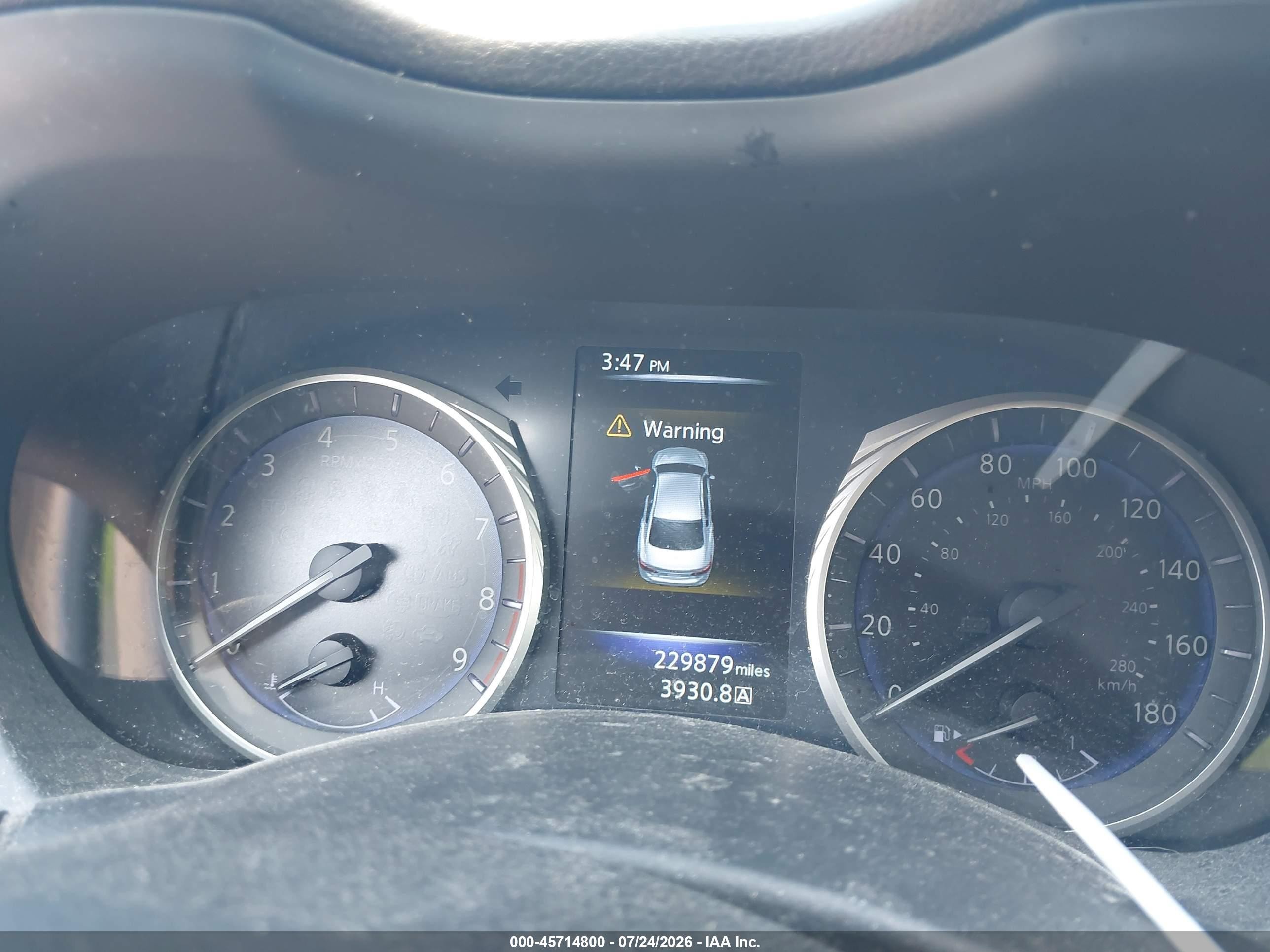 2015 Infiniti Q50 Sport Черный vin: JN1BV7AR3FM400736