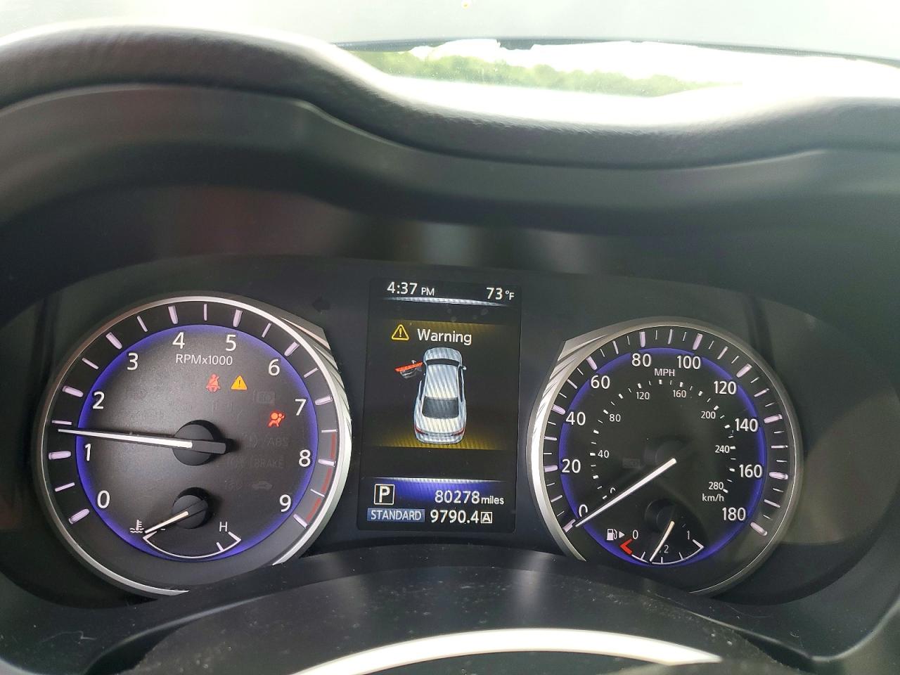 2015 Infiniti Q50 Premium Black vin: JN1BV7AR3FM401451