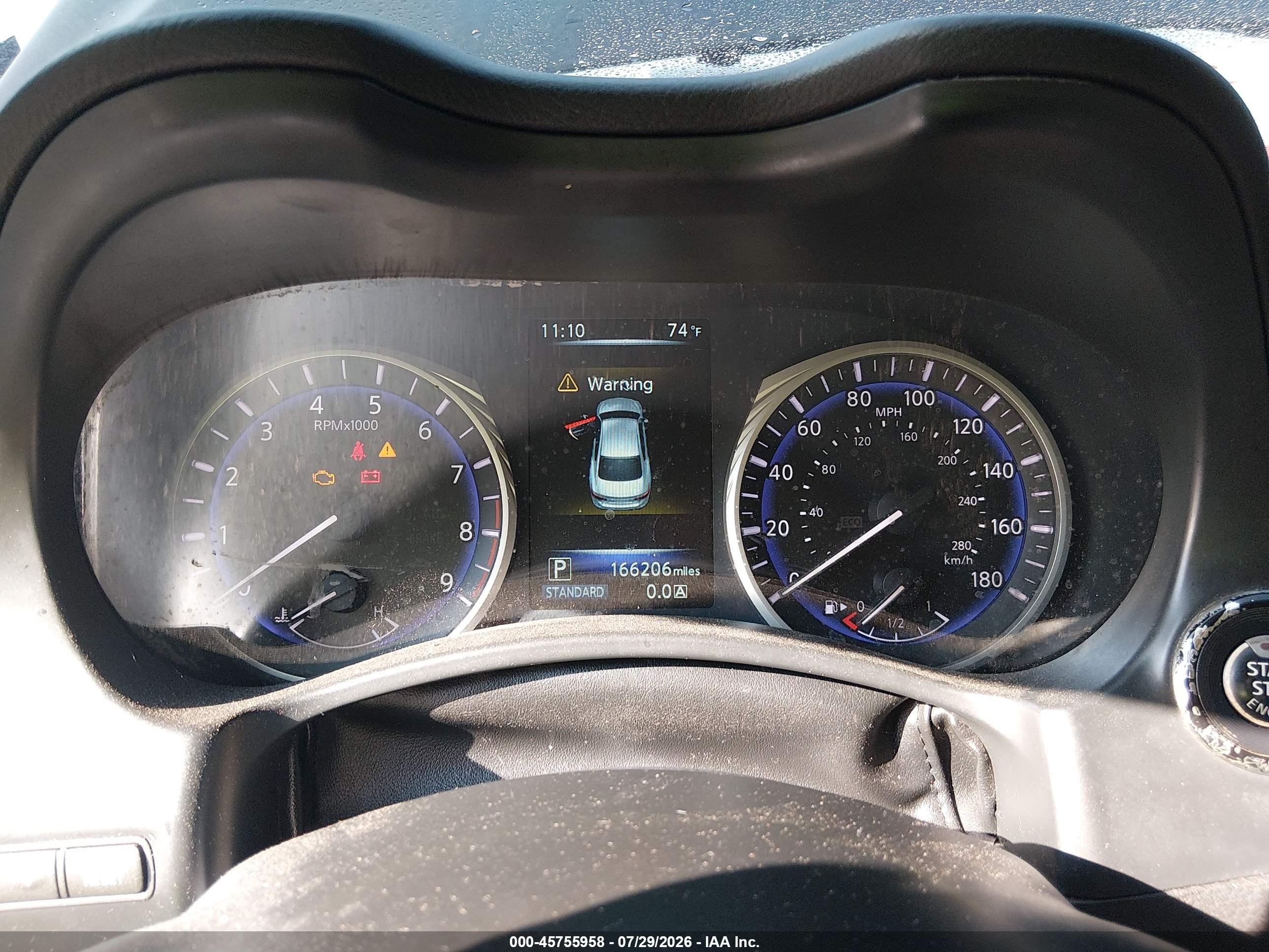 2015 Infiniti Q50   Black vin: JN1BV7AR3FM410019