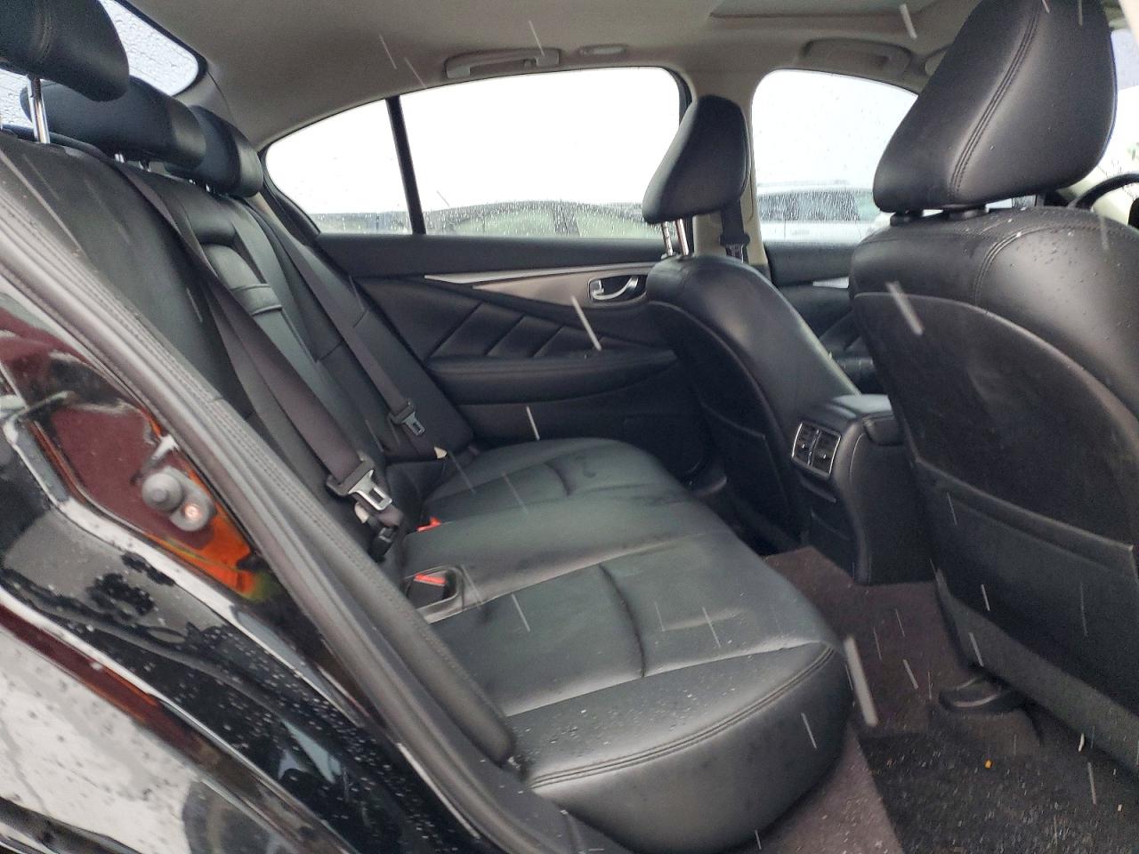 2015 Infiniti Q50 Premium Black vin: JN1BV7AR3FM416905