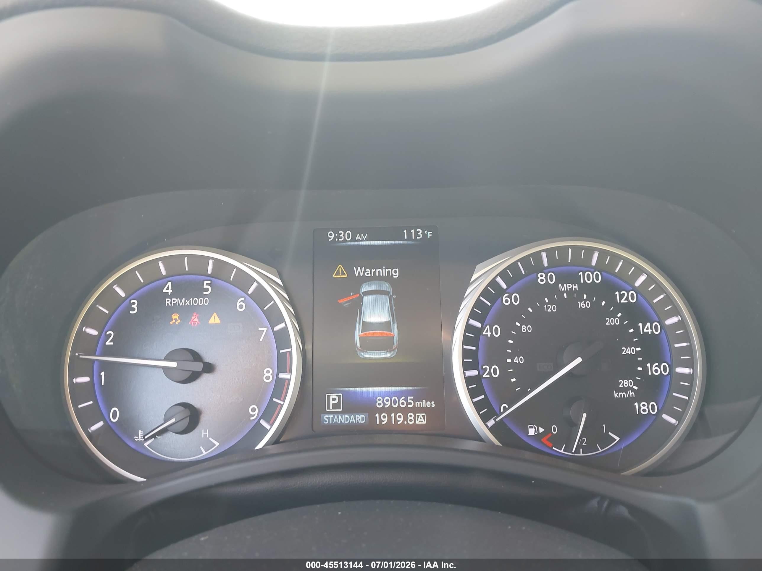 2015 Infiniti Q50 Premium White vin: JN1BV7AR3FM418587