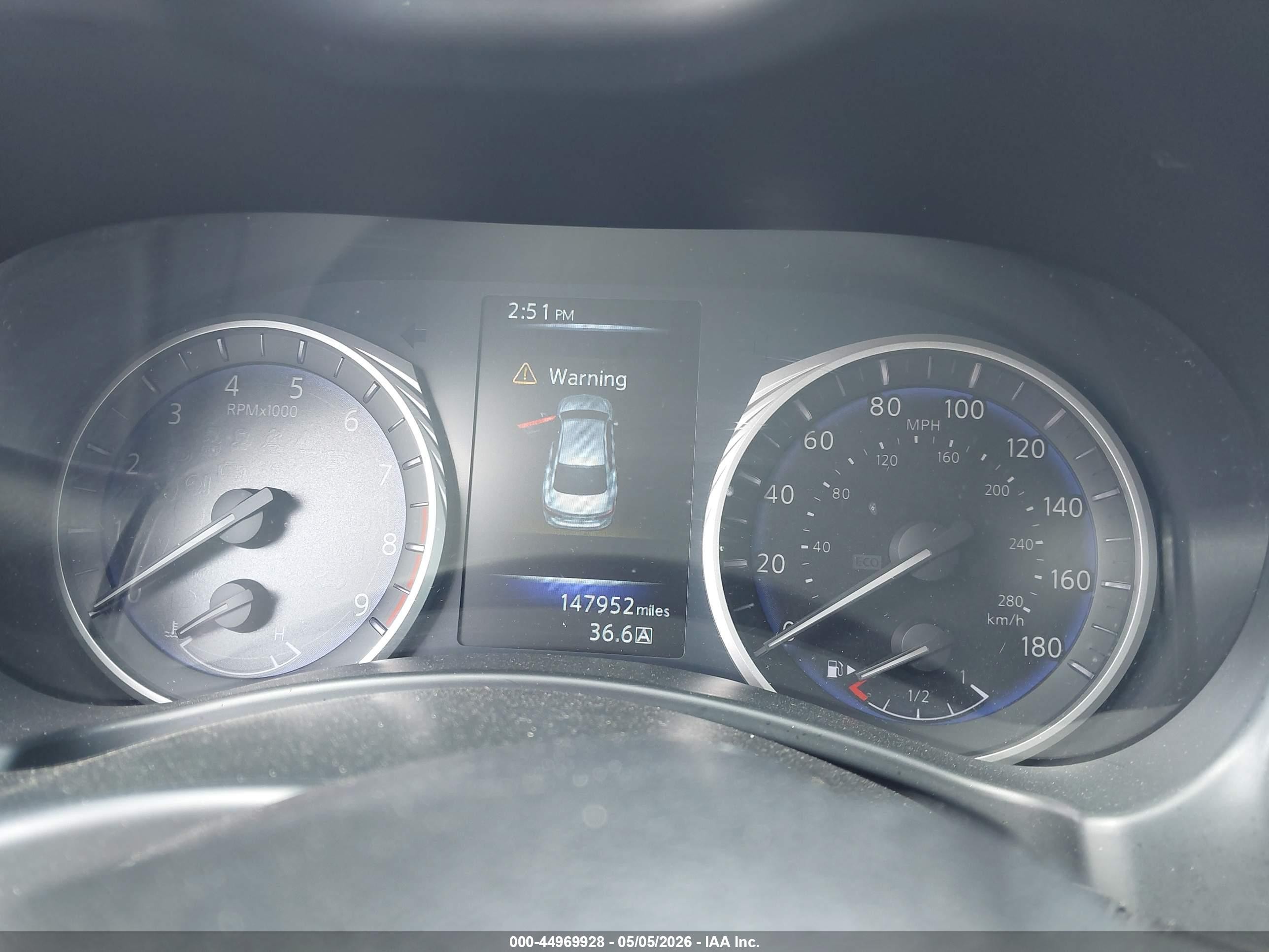 2015 Infiniti Q50 Premium Gray vin: JN1BV7AR3FM419075