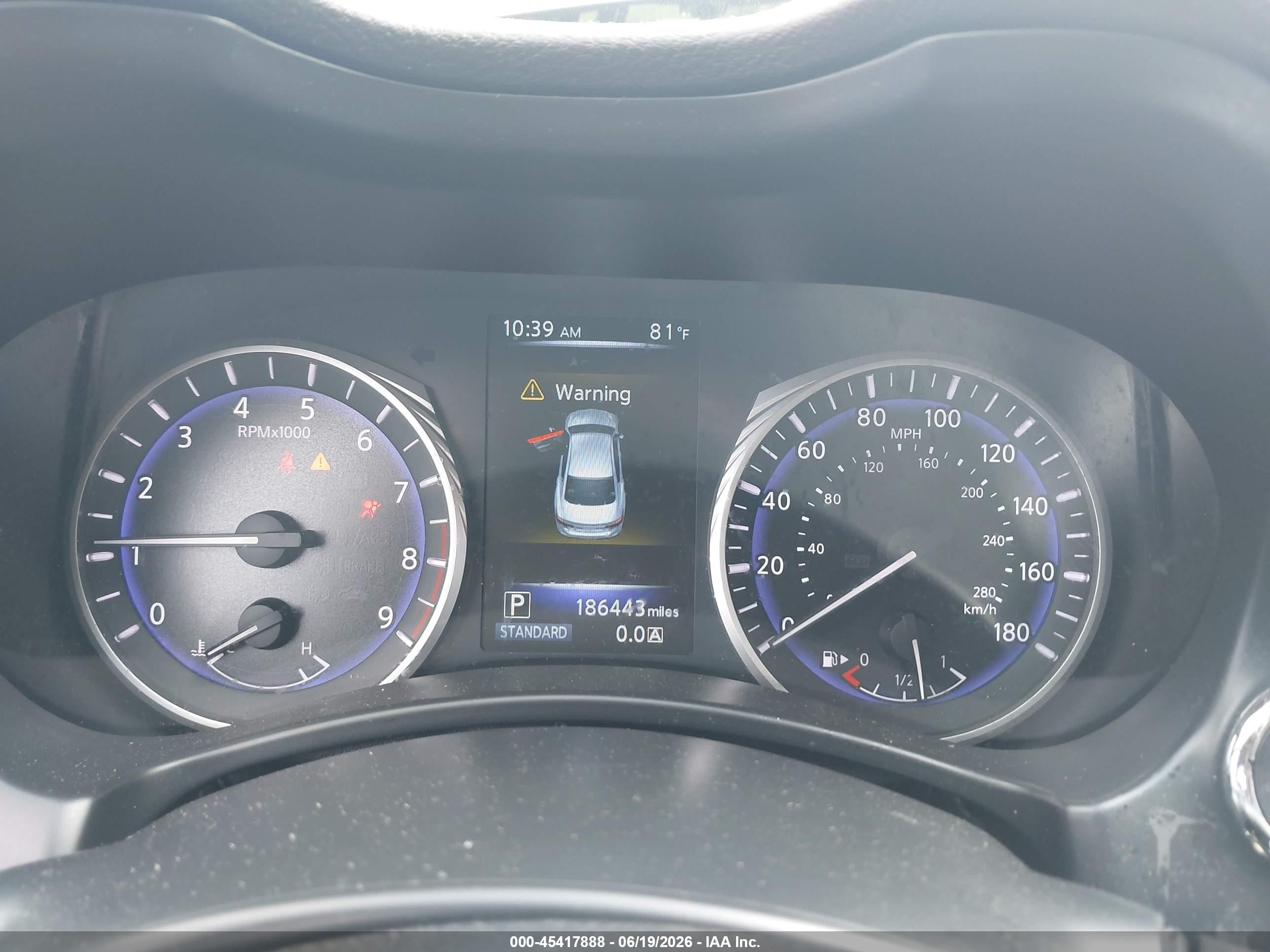 2015 Infiniti Q50   Silver vin: JN1BV7AR3FM420405
