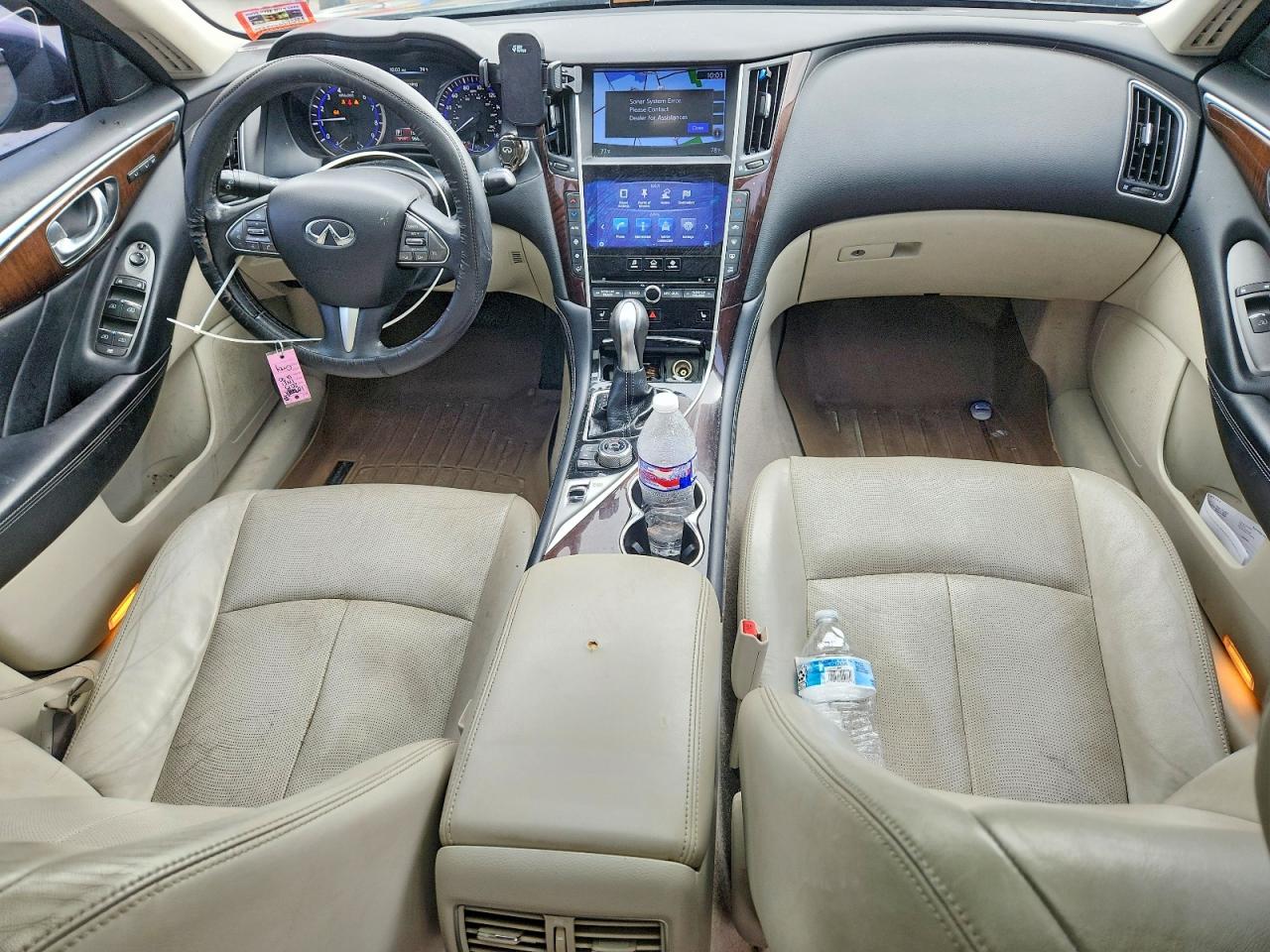 2015 Infiniti Q50 Premium Gray vin: JN1BV7AR3FM423272