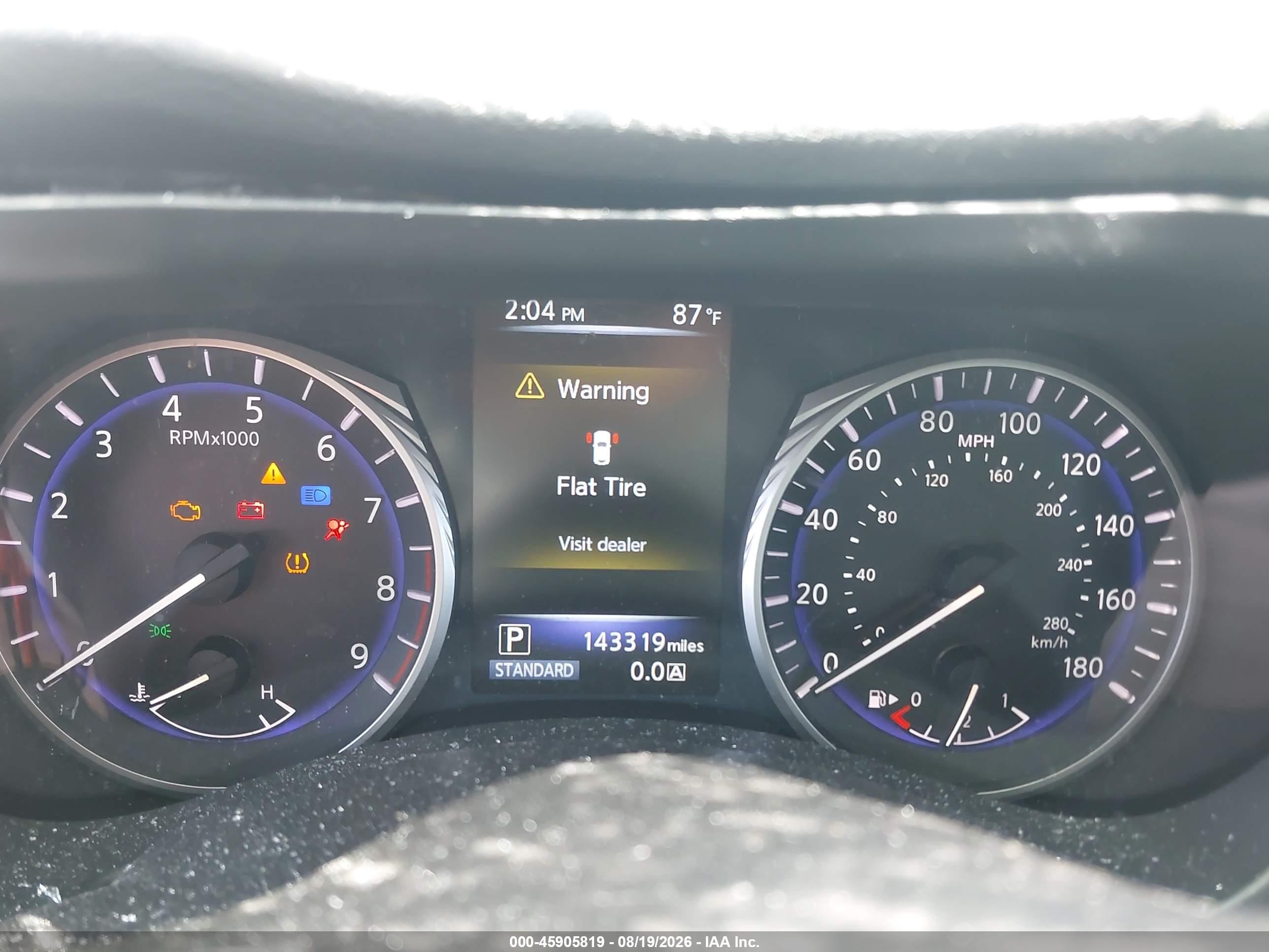 2014 Infiniti Q50 Premium Black vin: JN1BV7AR4EM684294