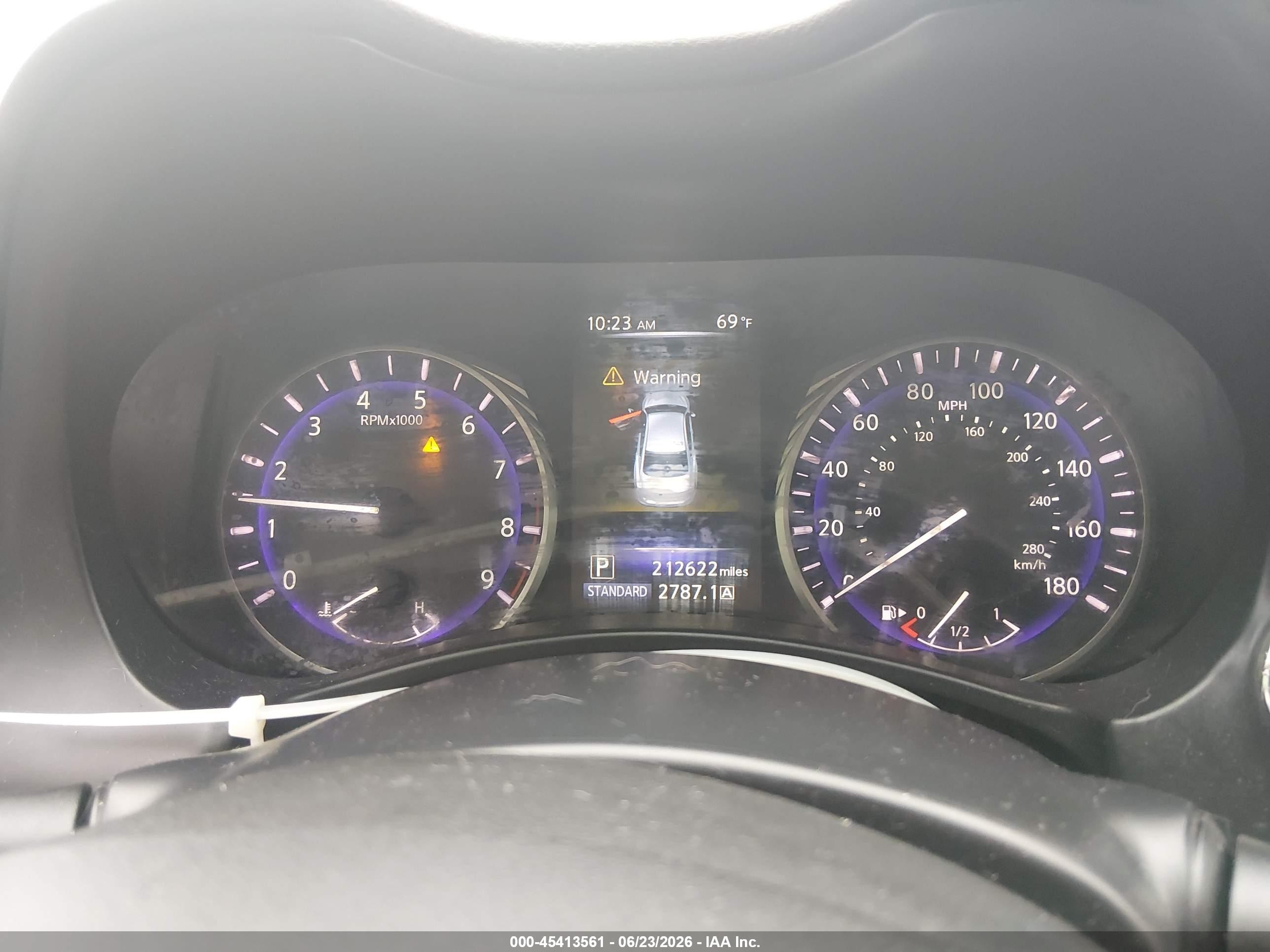 2014 Infiniti Q50 Premium Серый vin: JN1BV7AR4EM684831