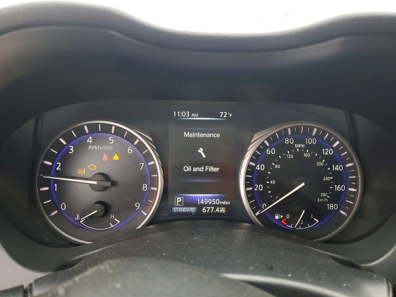 2014 Infiniti Q50 Base Brown vin: JN1BV7AR4EM685462