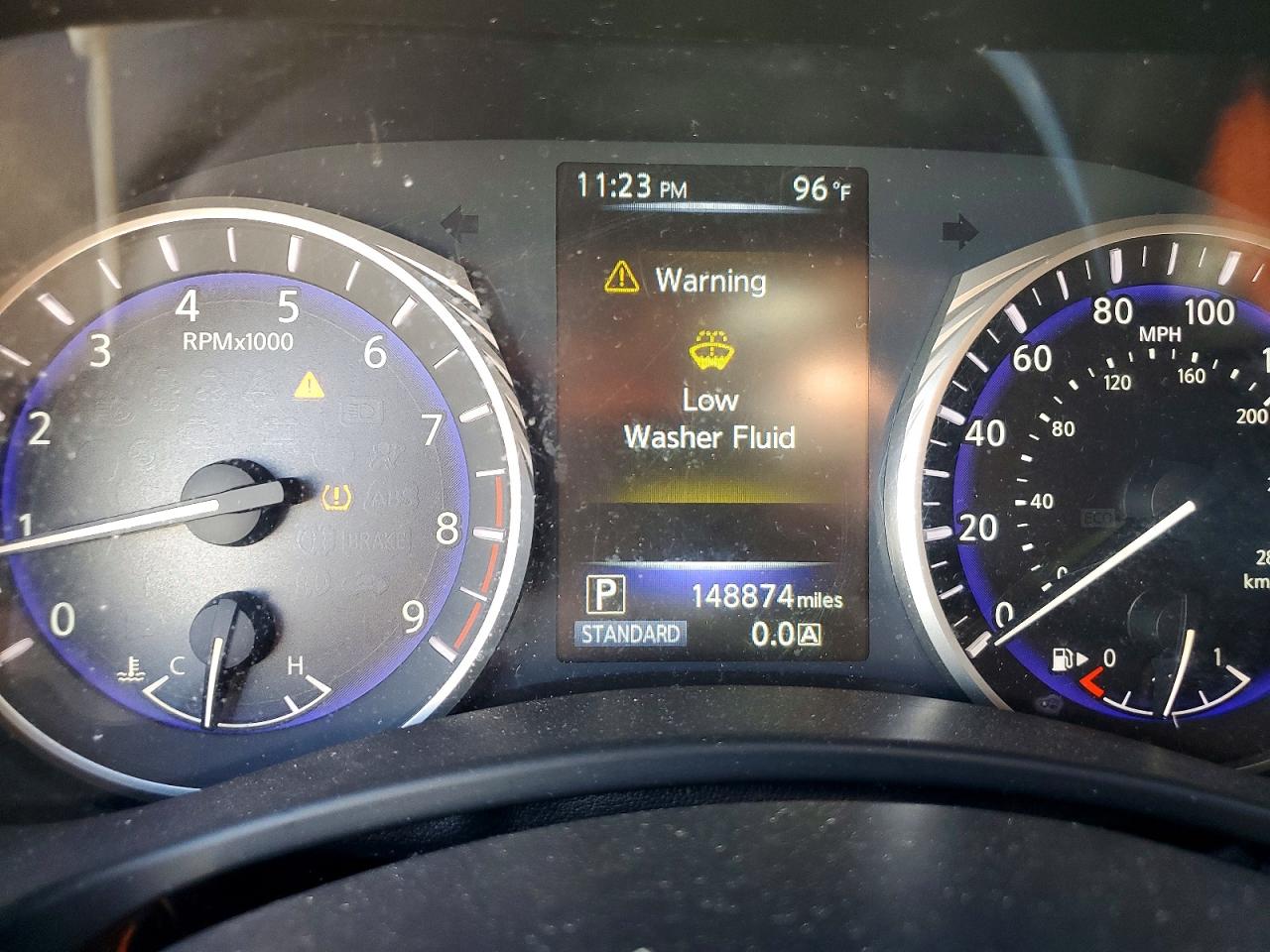 2014 Infiniti Q50 Premium Белый vin: JN1BV7AR4EM689348